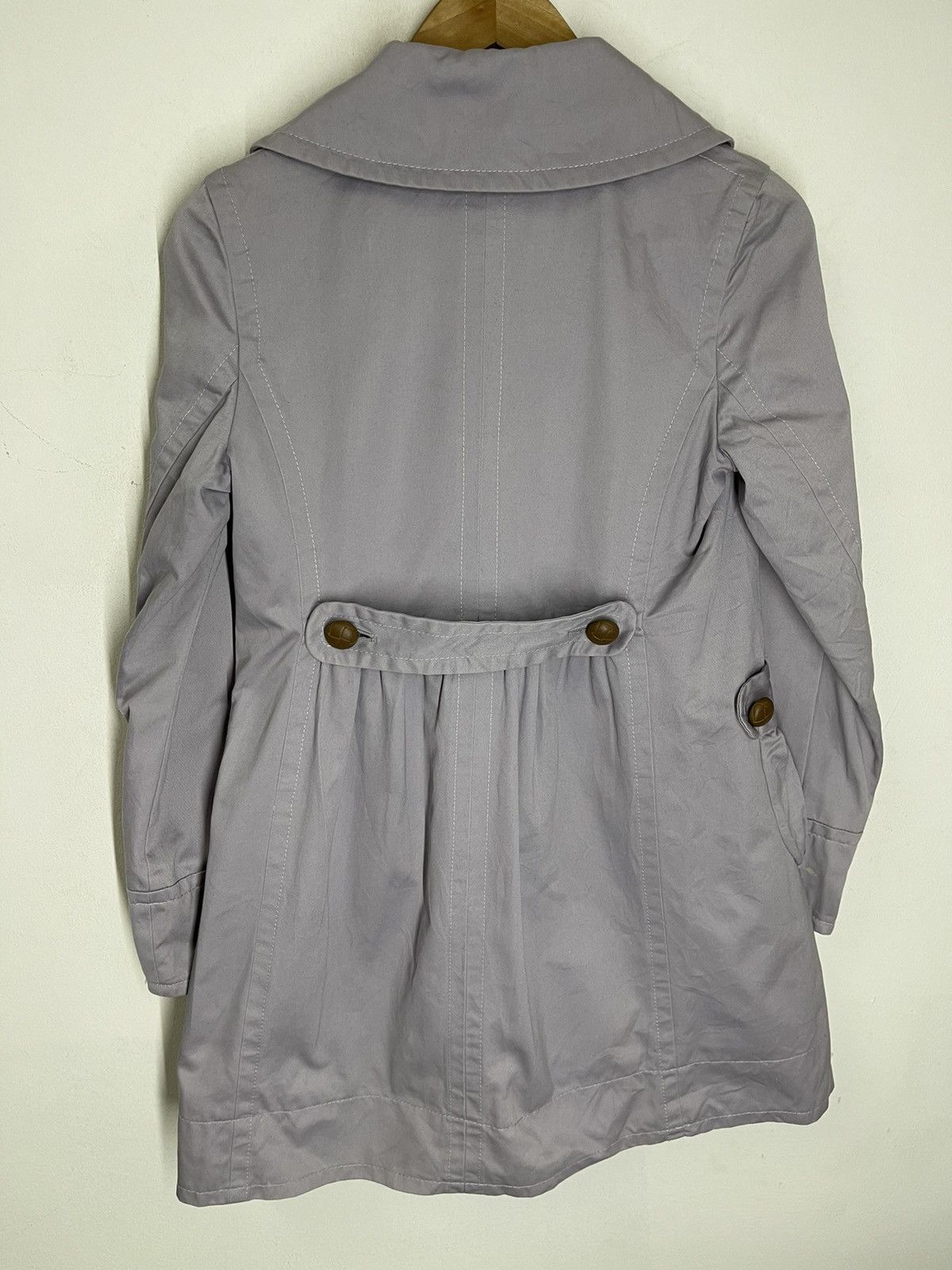 Marc Jacobs × Marc by Marc Jacobs DOUBLE BREAST MARC BY MARC JACOBS TRENCH COAT Size S / US 4 / IT 40 - 4 Thumbnail