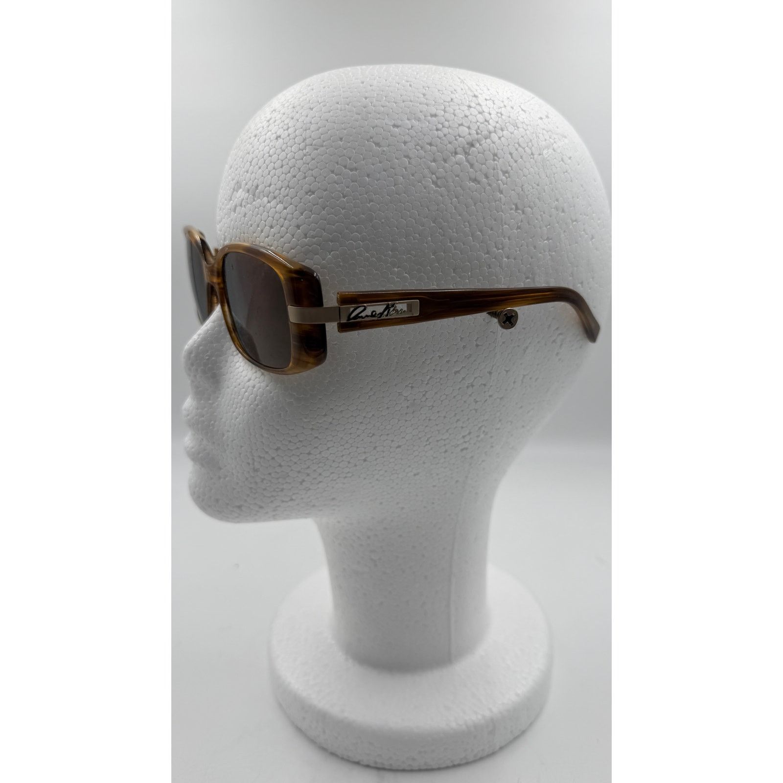 Anne Klein Anne Klein Sunglasses Frame AK3163 285/78 Women's Brown Size ONE SIZE - 2 Thumbnail