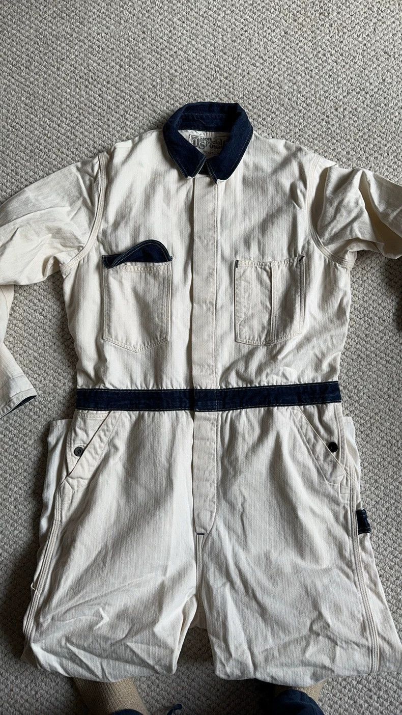 Freewheelers Freewheelers Freewheelers Mechanic jumpsuit Size US 30 / EU 46 - 1 Thumbnail
