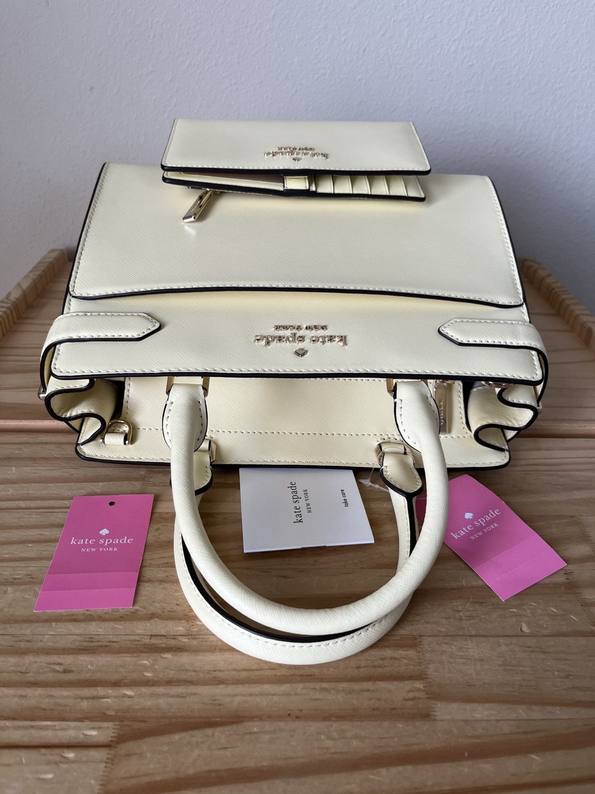 Kate Spade Kate Spade Staci Medium Satchel Set Size ONE SIZE - 5 Thumbnail