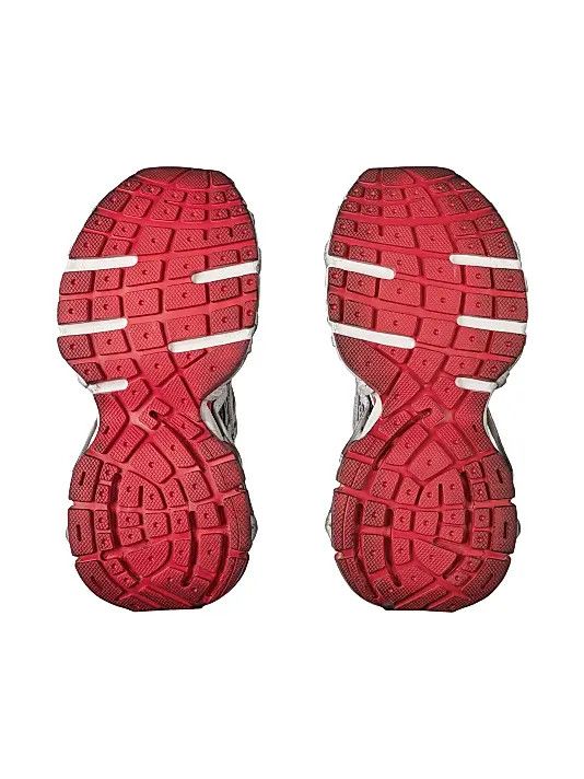 Balenciaga o1s1wg110126 3XL Extreme Lace Sneakers Fit in Multicolor Size US 9 / EU 42 - 6 Thumbnail