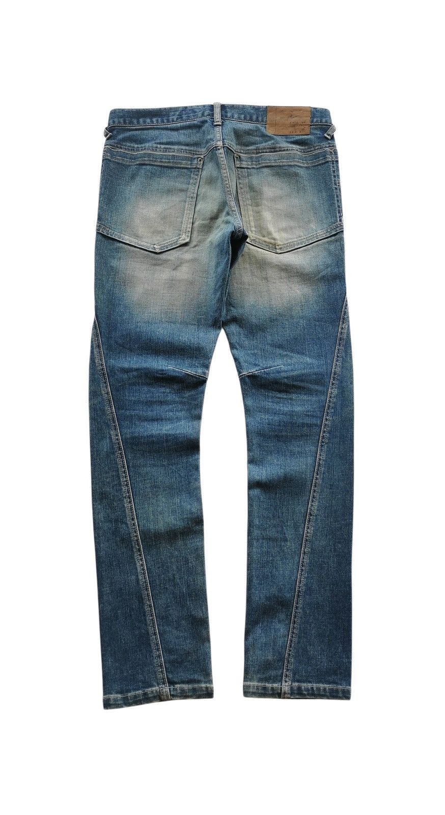 Jean And A Jeans Show Zipper Biker Twisted Size US 32 / EU 48 - 4 Thumbnail