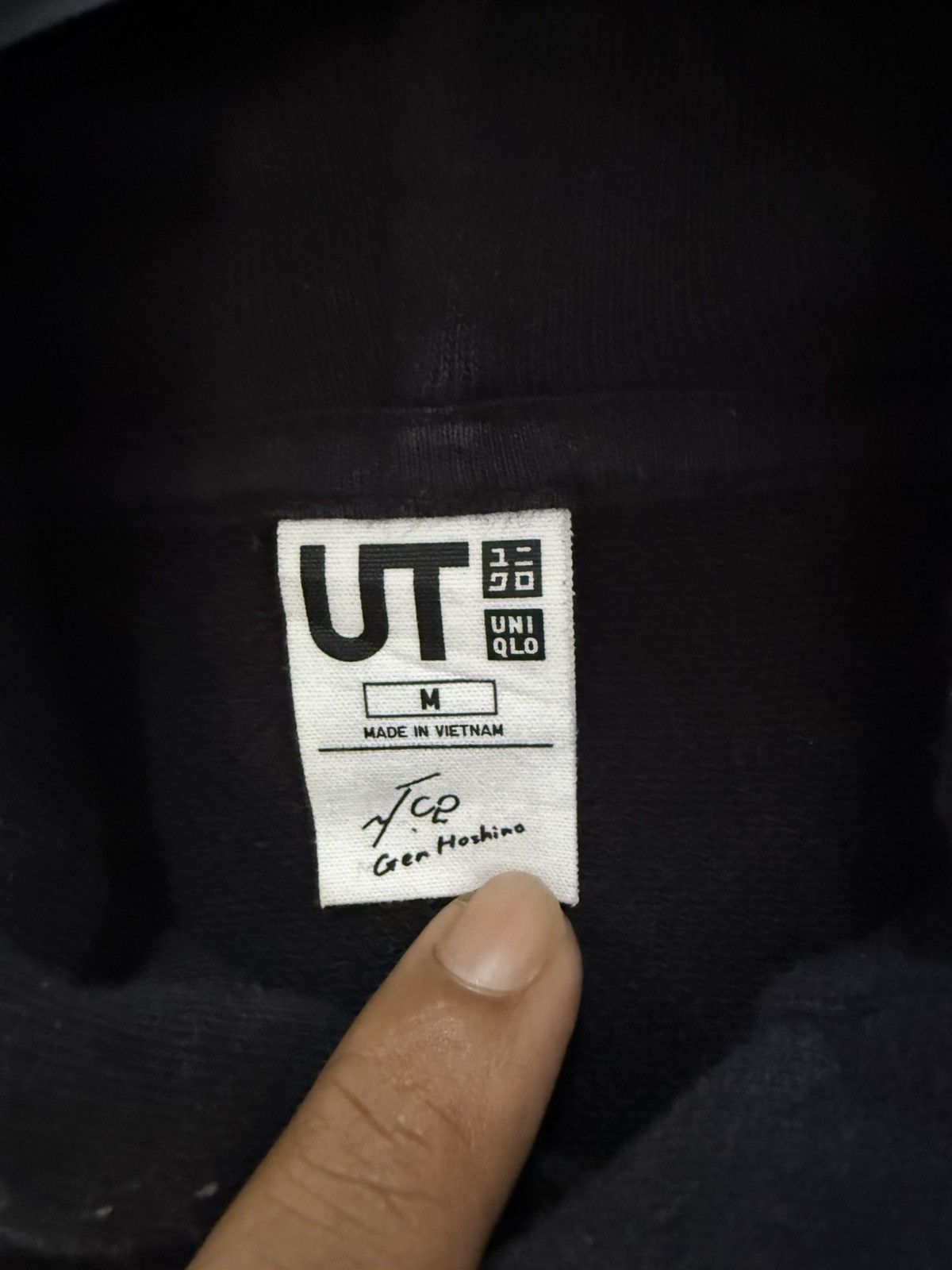 Anime × Cartoon Network × Japanese Brand 🔥 Japan Animation Gen Hoshino X UT hoodie Size US M / EU 48-50 / 2 - 5 Thumbnail