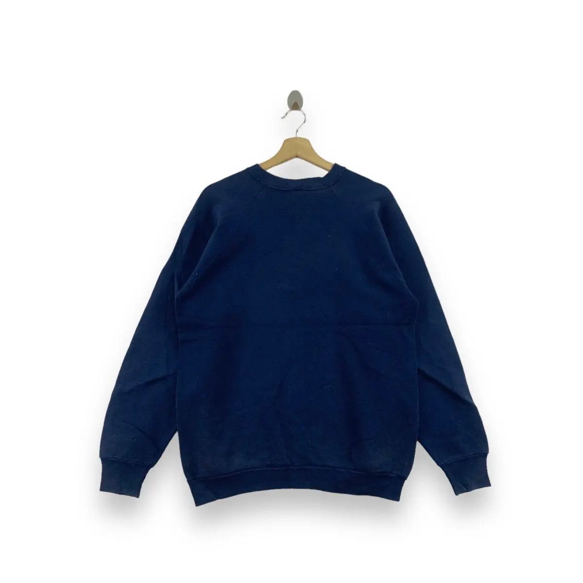 Champion Vintage 90’ CHAMPION CLUB Script Logo Crewneck Sweatshirt Size L / US 10 / IT 46 - 7 Thumbnail