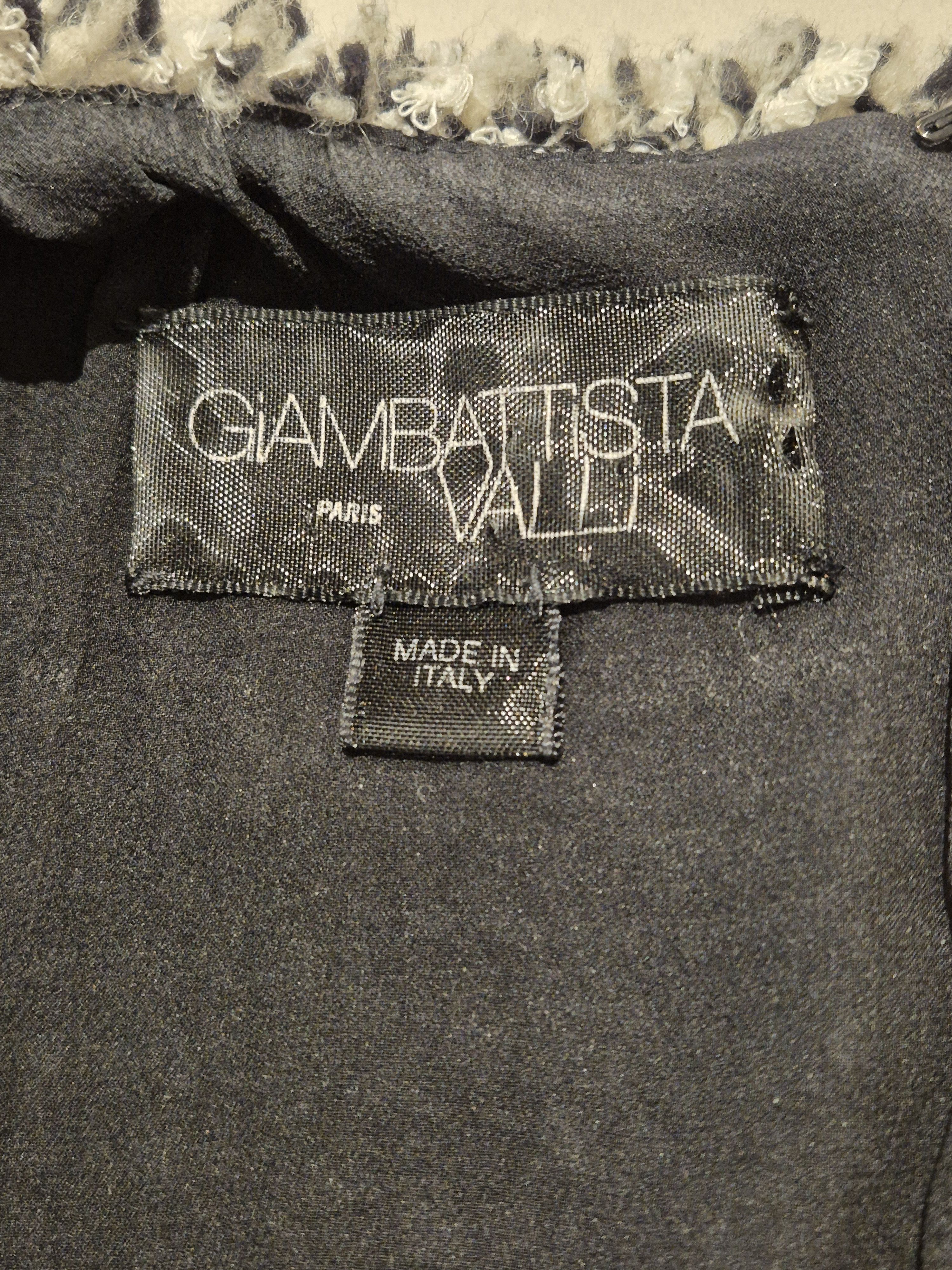 Giambattista Valli Giambattista Valli tweed/trompe l'oiell printed silk dress Size XS / US 0-2 / IT 36-38 - 8 Thumbnail