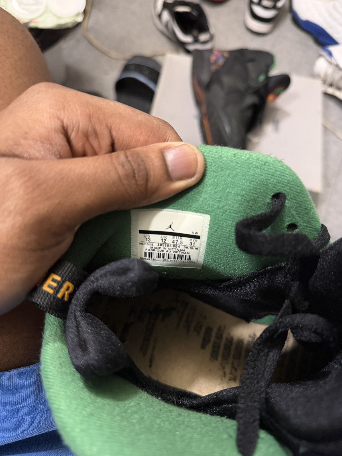 Jordan Brand Jordan 8 tinker Size US 13 / EU 46 - 6 Thumbnail