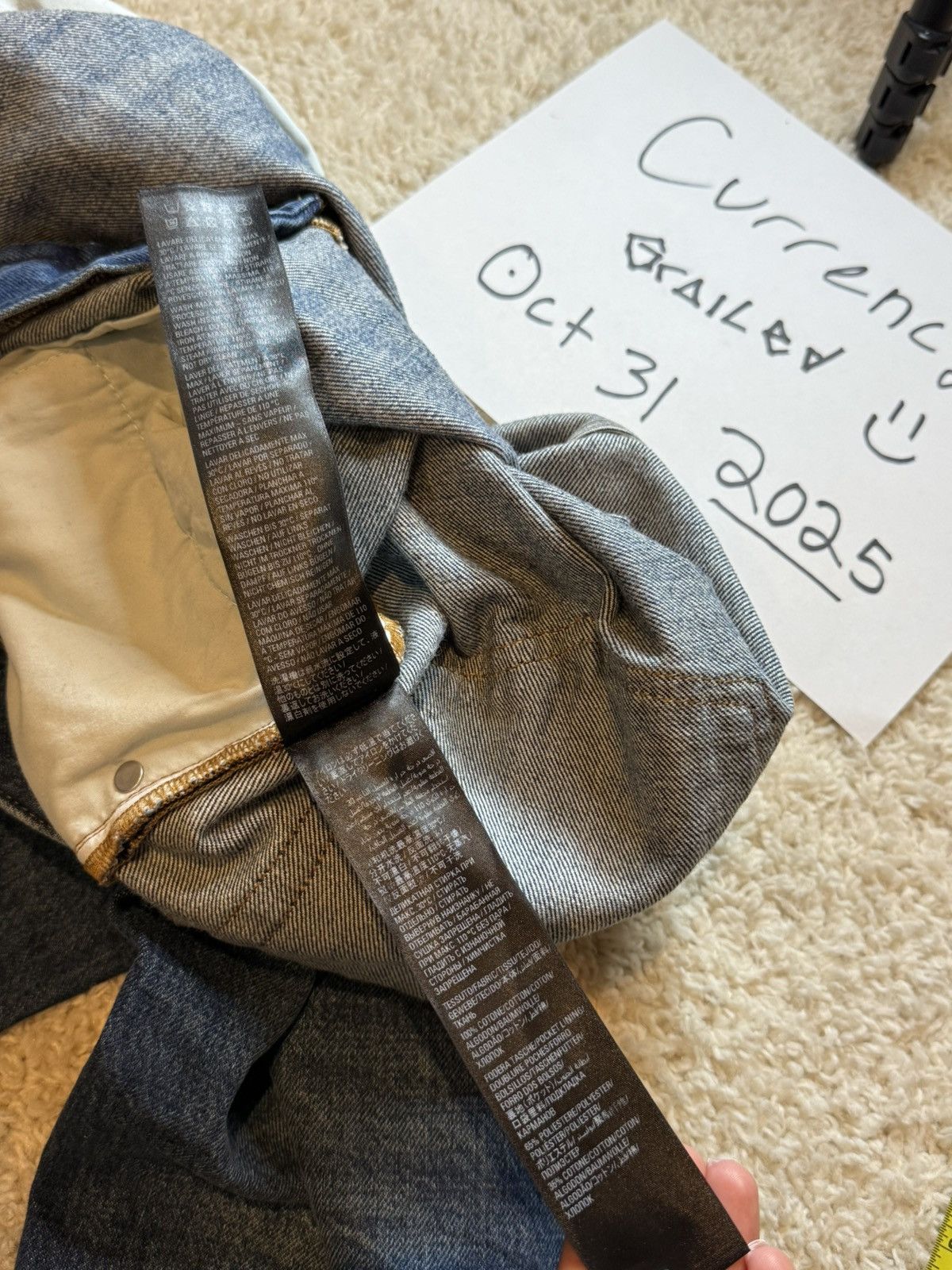 Balenciaga Balenciaga Heal Bite Jean Denim Size US 30 / EU 46 - 13 Thumbnail