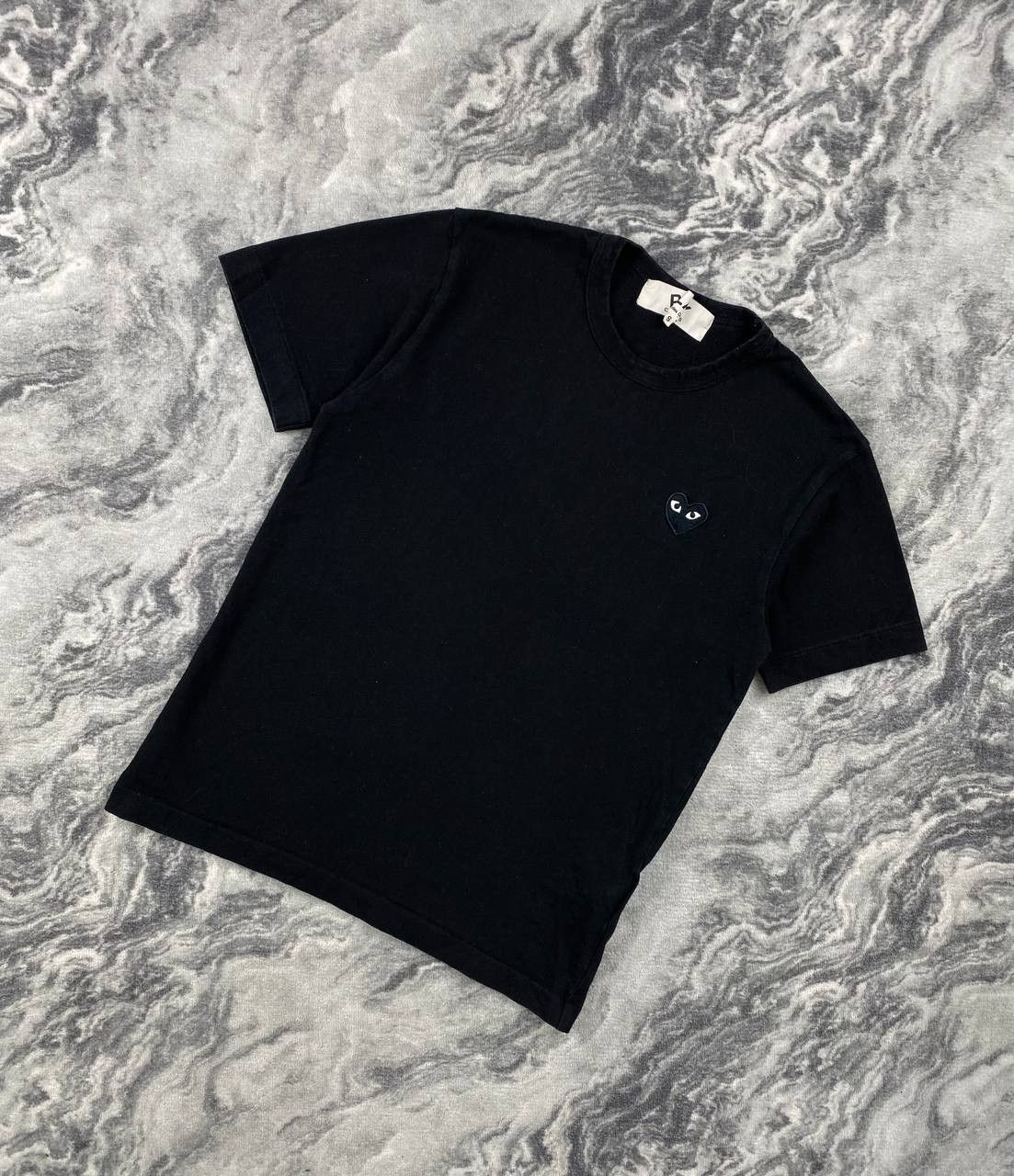 Comme des Garcons Comme des Garçons PLAY T Shirt Men Size S Black Size US S / EU 44-46 / 1 - 1 Thumbnail