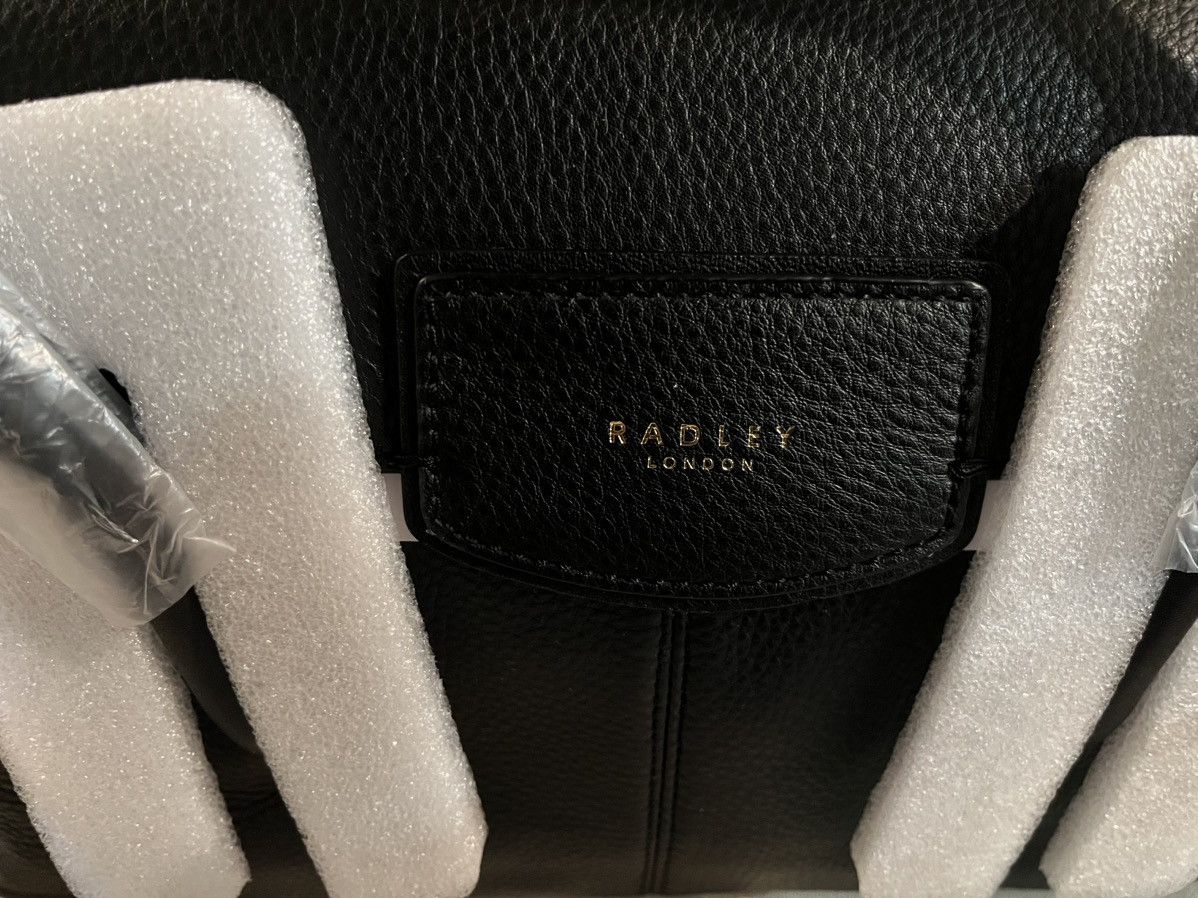 Other Radley London “Burnham Beeches” Large Leather Shoulder Bag Size ONE SIZE - 5 Thumbnail