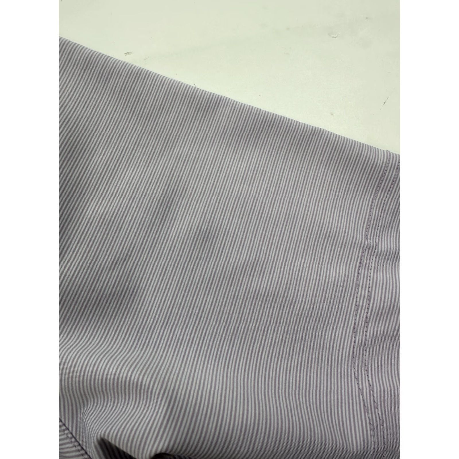 Vintage Greg Norman Shirt Mens XL Purple Striped Short Sleeve Polo Play Dry Golf ML75 Size US XL / EU 56 / 4 - 3 Thumbnail