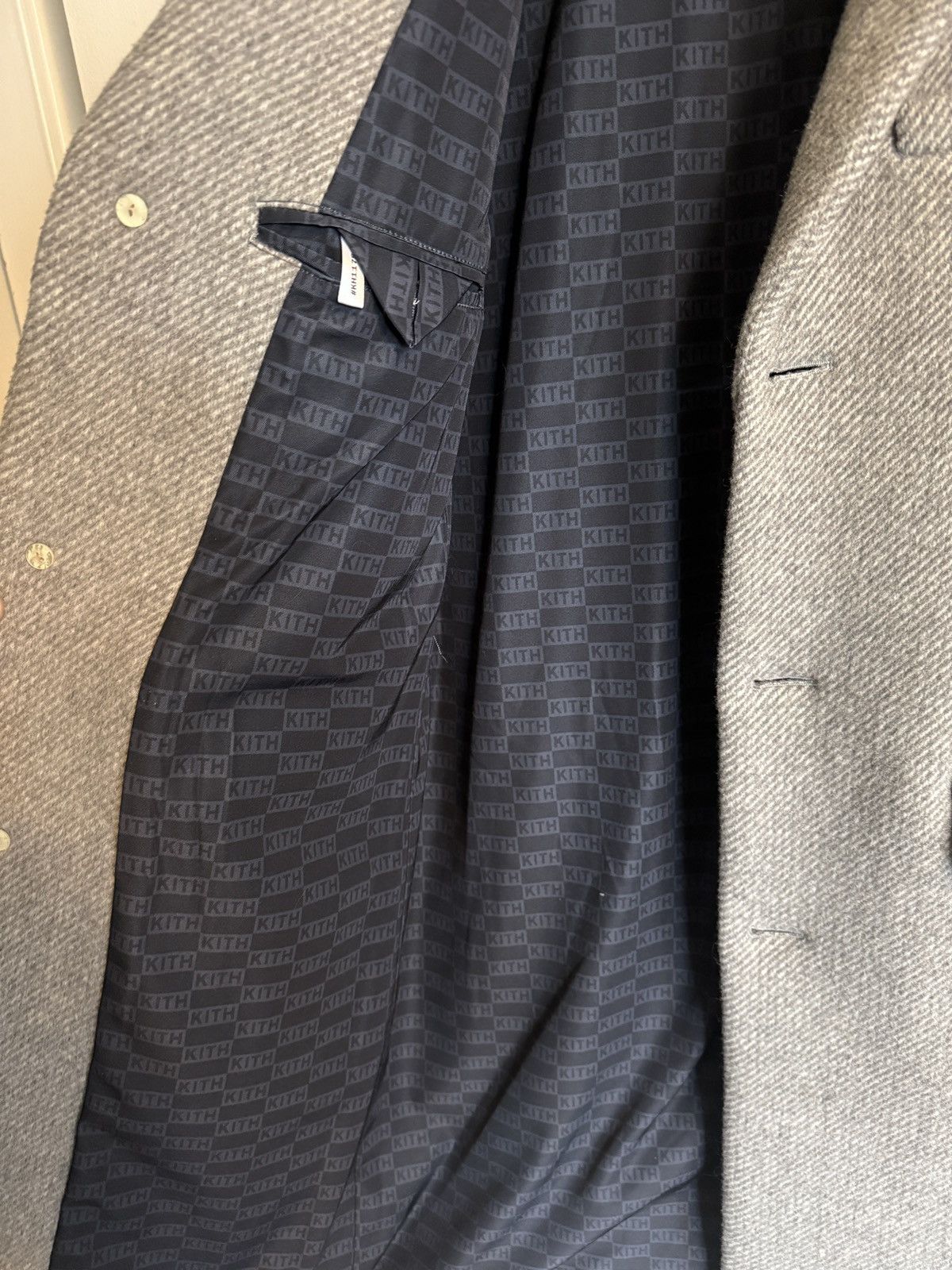 Kith Kith Royce Wool Overcoat Size US S / EU 44-46 / 1 - 8 Thumbnail