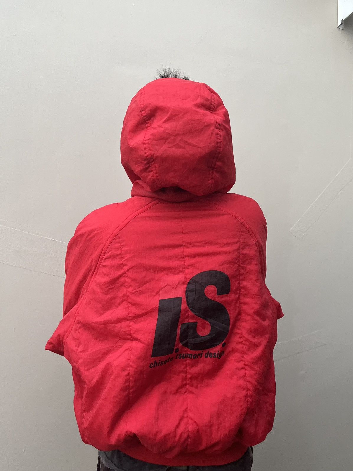Issey Miyake ISSEY MIYAKE I.S Chisato Tsumori Reversible Bomber Jacket Size US L / EU 52-54 / 3 - 13 Thumbnail