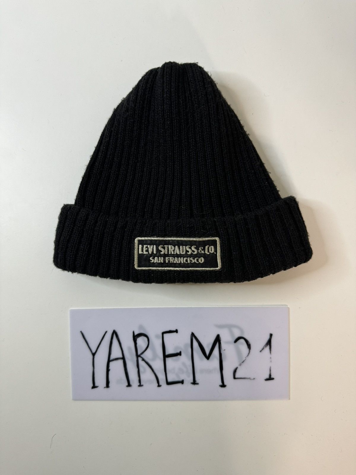 Levi's Levi’s vintage beanie hat cap Size ONE SIZE - 1 Thumbnail