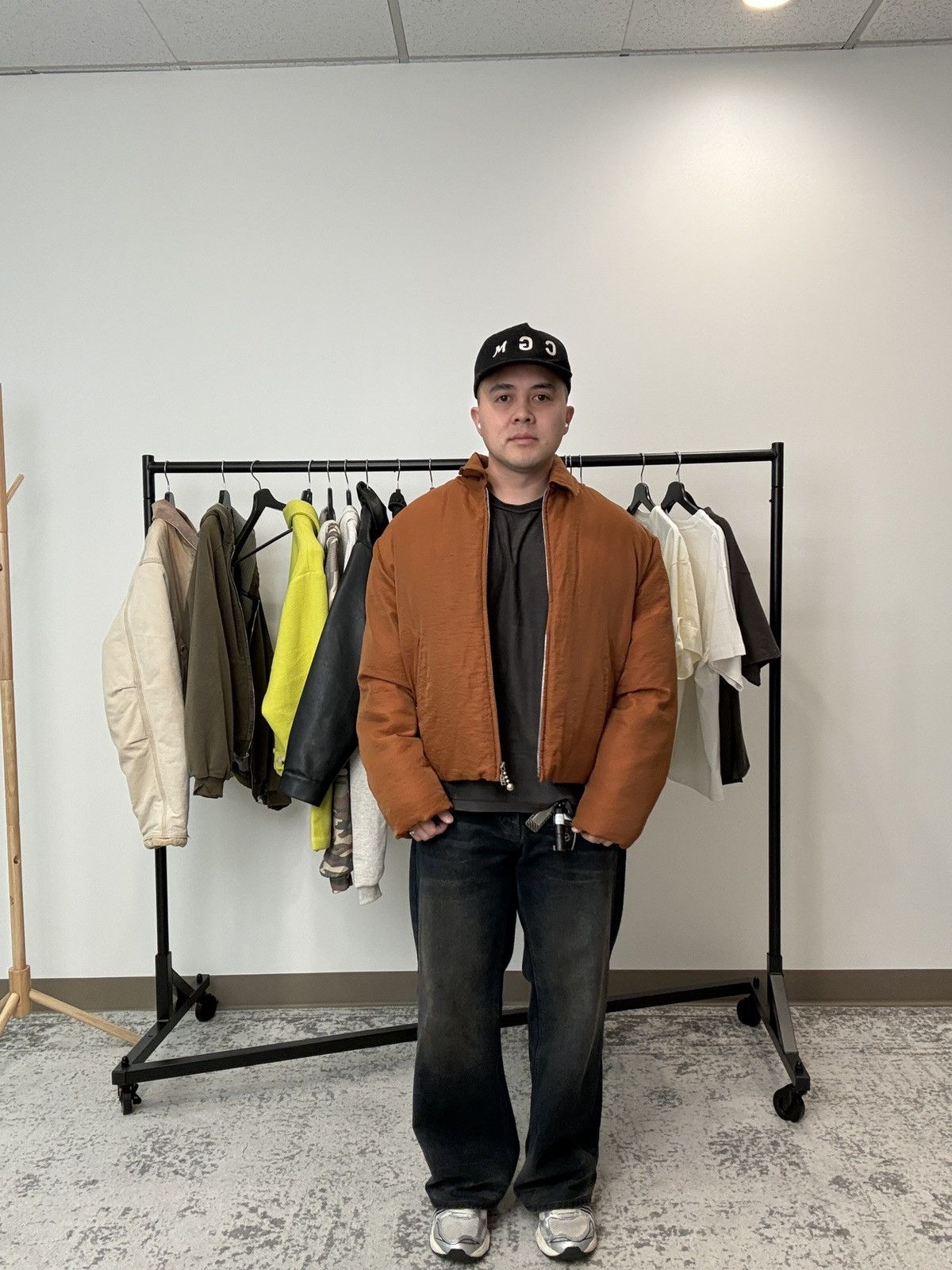 Acne Studios Acne Studios Oversized Nylon Bomber Size US S / EU 44-46 / 1 - 5 Thumbnail