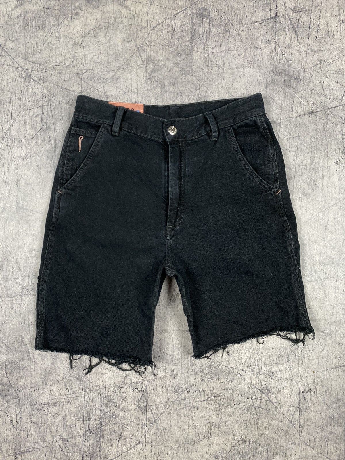 Acne Studios × Designer Acne Studios Bla Kanst Designer Denim Shorts Size 28" / US 6 / IT 42 - 2 Thumbnail