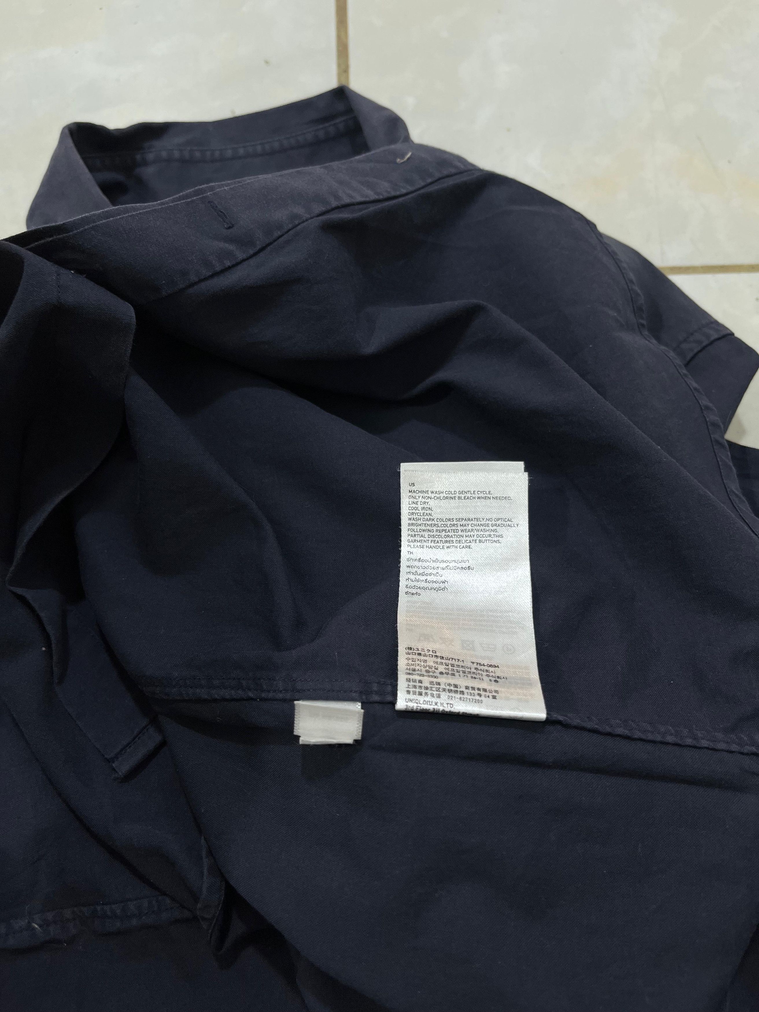 Undercover × Uniqlo Uniqlo x Undercover Button Ups Shirt Size US S / EU 44-46 / 1 - 8 Thumbnail