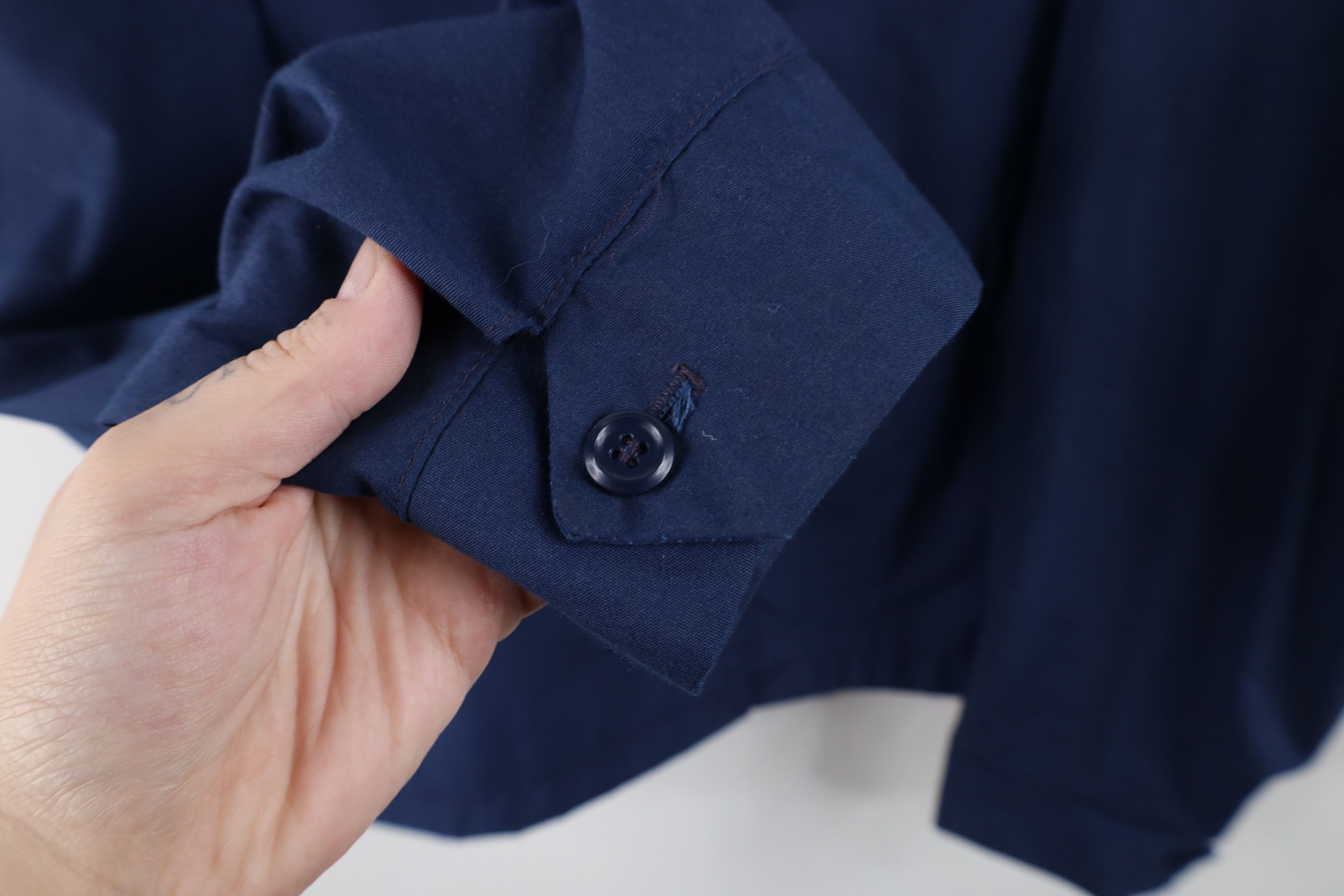 Vintage Vintage 60s Streetwear Racer Bomber Jacket Navy Blue USA Size US XXL / EU 58 / 5 - 7 Thumbnail