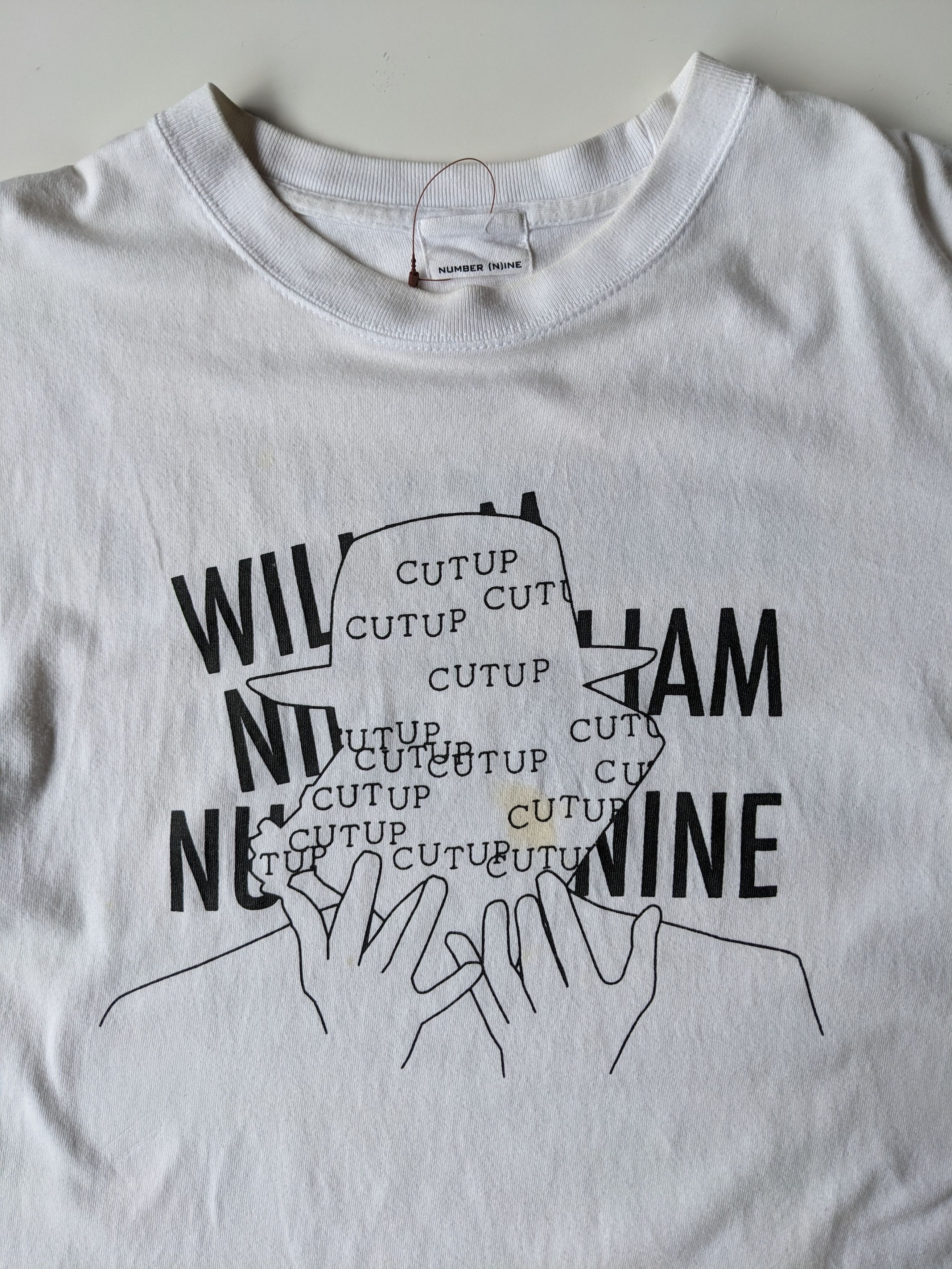 Number (N)ine Number (N)ine William Burroughs cutup Size US L / EU 52-54 / 3 - 3 Thumbnail