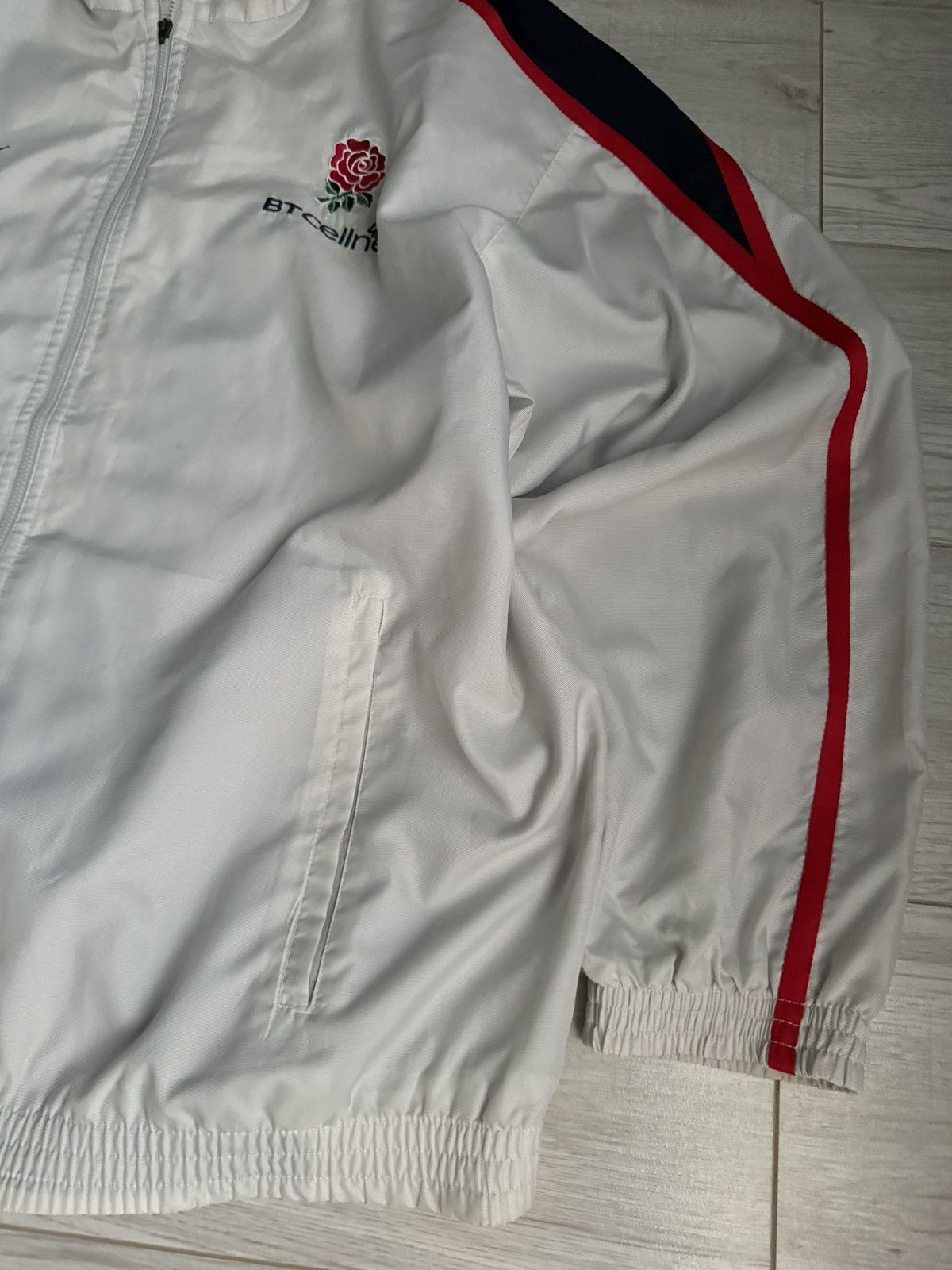Nike × Vintage Vintage England rugby Track Jacket 90’s Size US XXL / EU 58 / 5 - 2 Thumbnail
