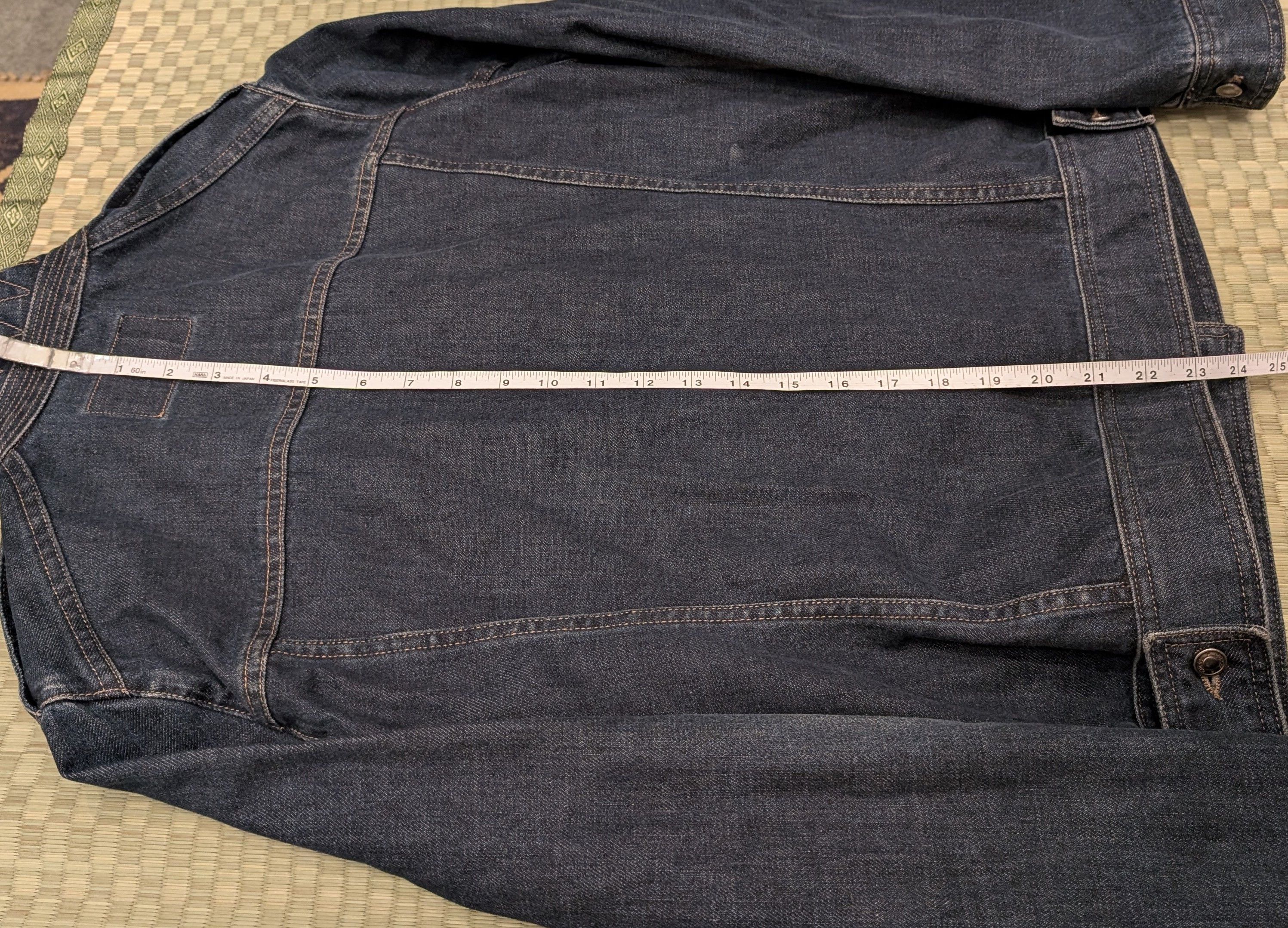 Gucci Gucci Faded Denim Jacket Made in Italy Size US S / EU 44-46 / 1 - 7 Thumbnail