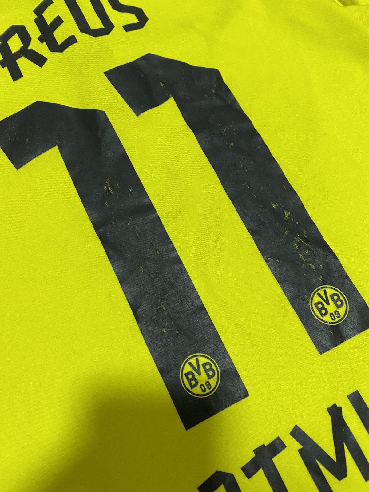 Puma Puma BVB Borussia Dortmund 11/12 Marco Reus 11 Soccer Jersey Size US S / EU 44-46 / 1 - 18 Thumbnail
