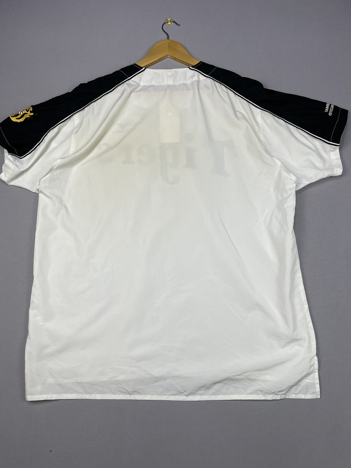 Mizuno Vintage Y2k HANSHIN TIGERS Fans Club Jerseys Size US L / EU 52-54 / 3 - 3 Thumbnail