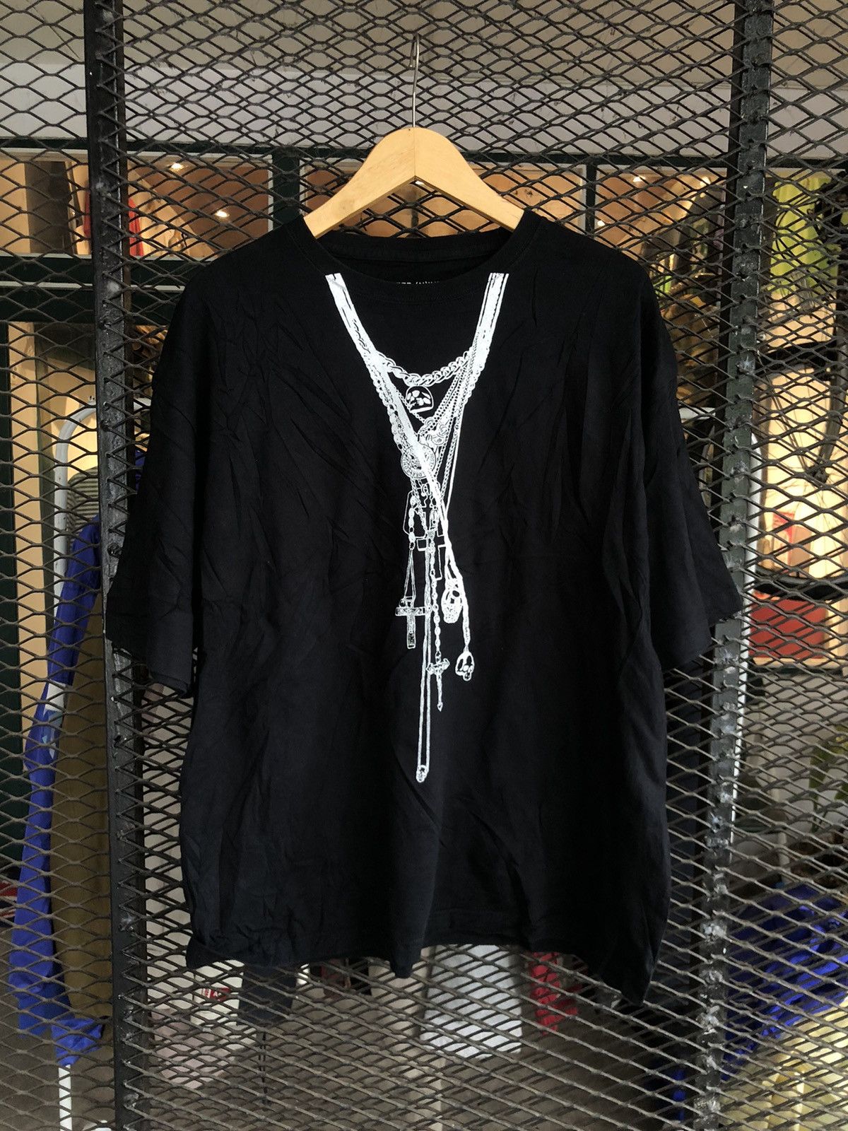 Number (N)ine NUMBERNINE NECKLACE SHIRT Size US L / EU 52-54 / 3 - 1 Thumbnail