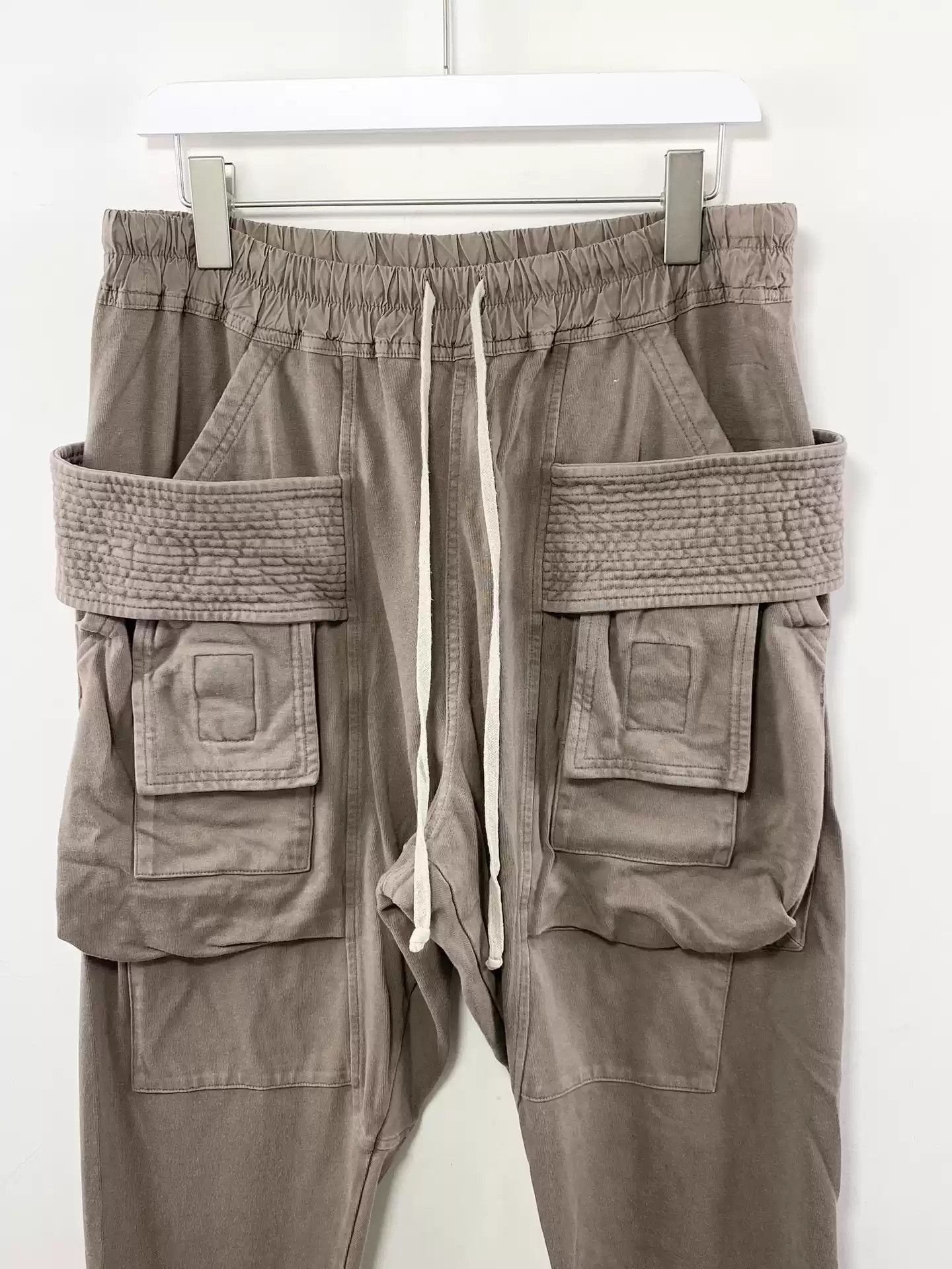 Rick Owens Rick Owens DrkshdwDouble-loop pants-2505 Size US 34 / EU 50 - 3 Thumbnail