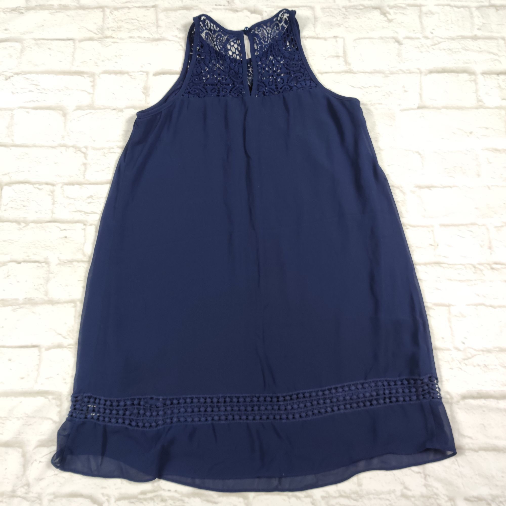 Other iZ BYER Womens Dress Sleeveless Crochet Lace Casual Sheath M Size L / US 10 / IT 46 - 2 Thumbnail