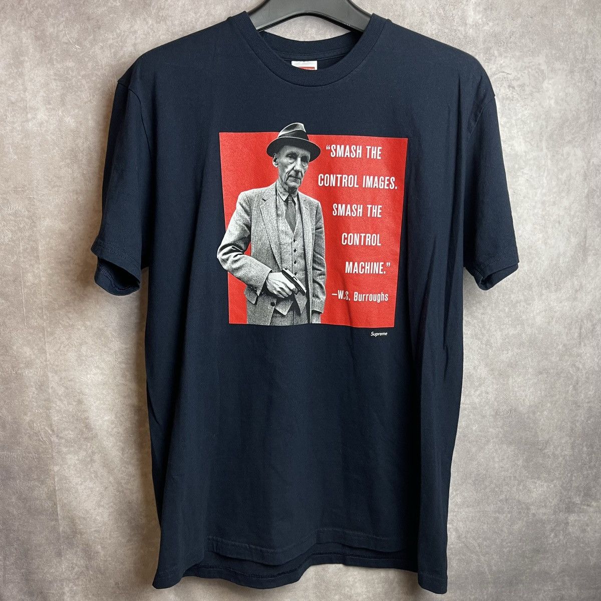 Supreme Burroughs Tee | Grailed