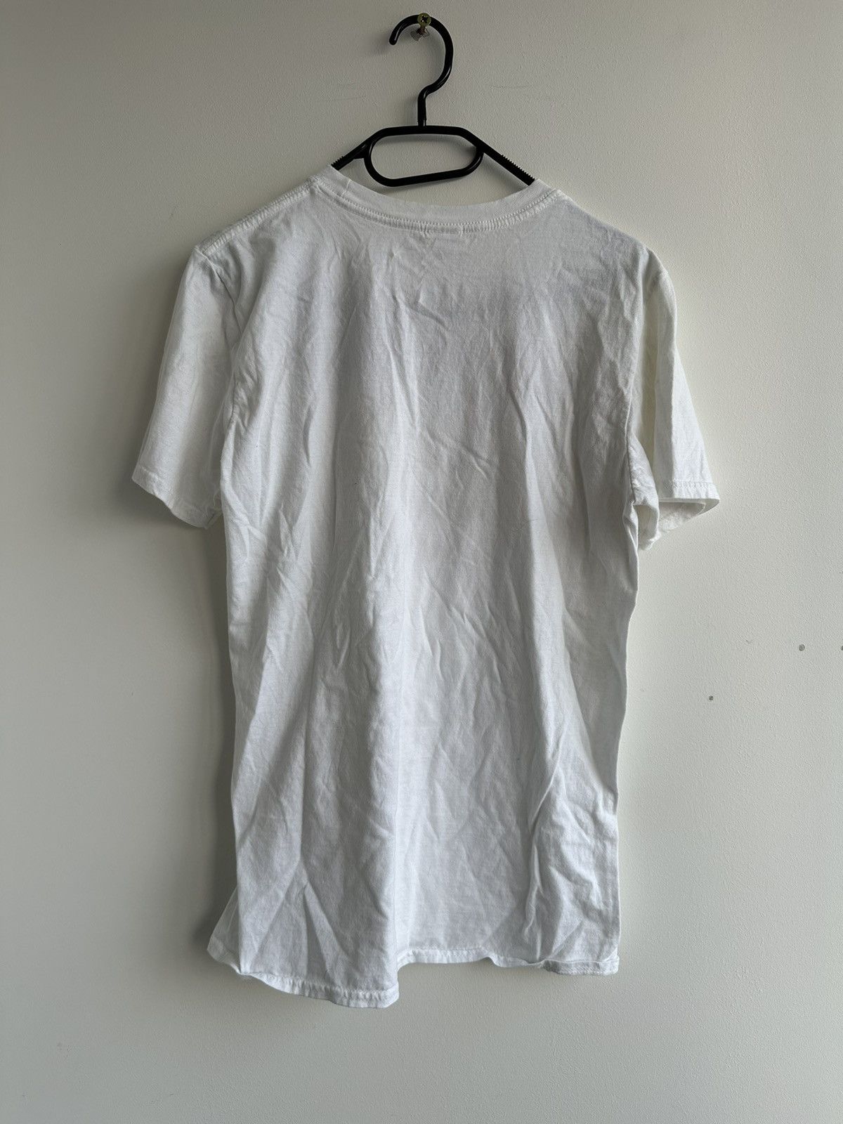 Band Tees VTG Spice Girls White Graphic Print Shirt Size Medium Gildan Size US M / EU 48-50 / 2 - 2 Thumbnail