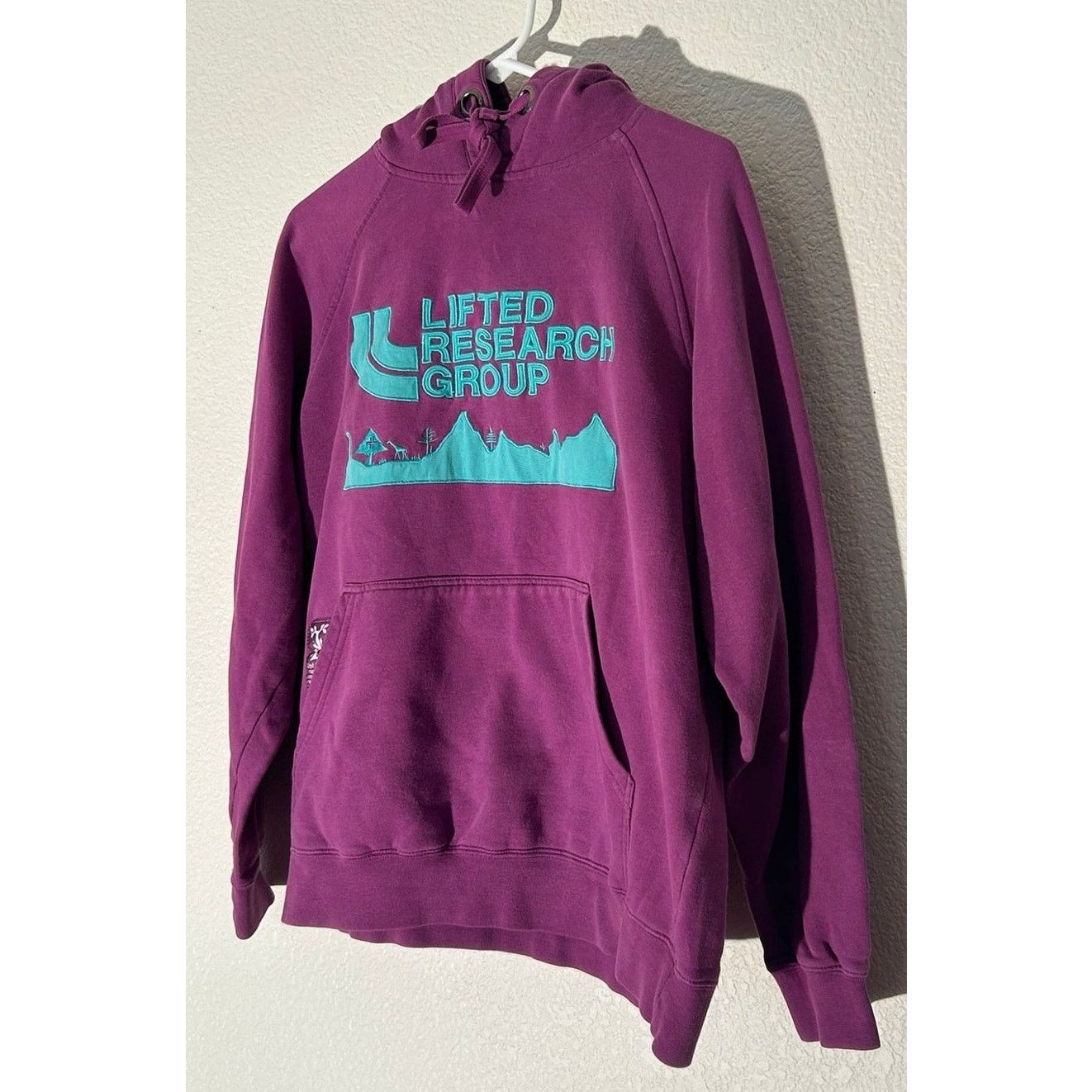 LRG LRG Lifted Research Group - Purple Women's Small Hoodie Size S / US 4 / IT 40 - 3 Thumbnail
