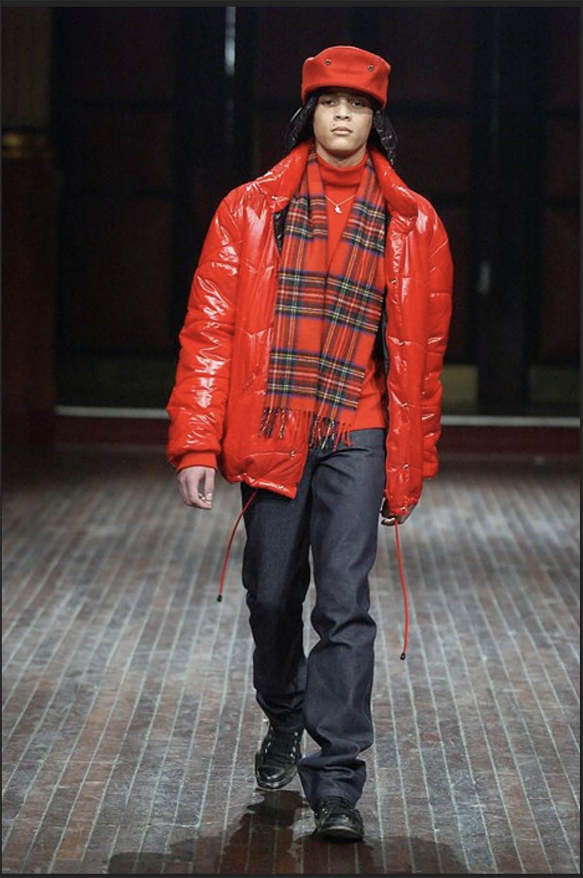 Raf Simons A/W 2003-2004 'Closer' Scarf Size ONE SIZE - 5 Thumbnail
