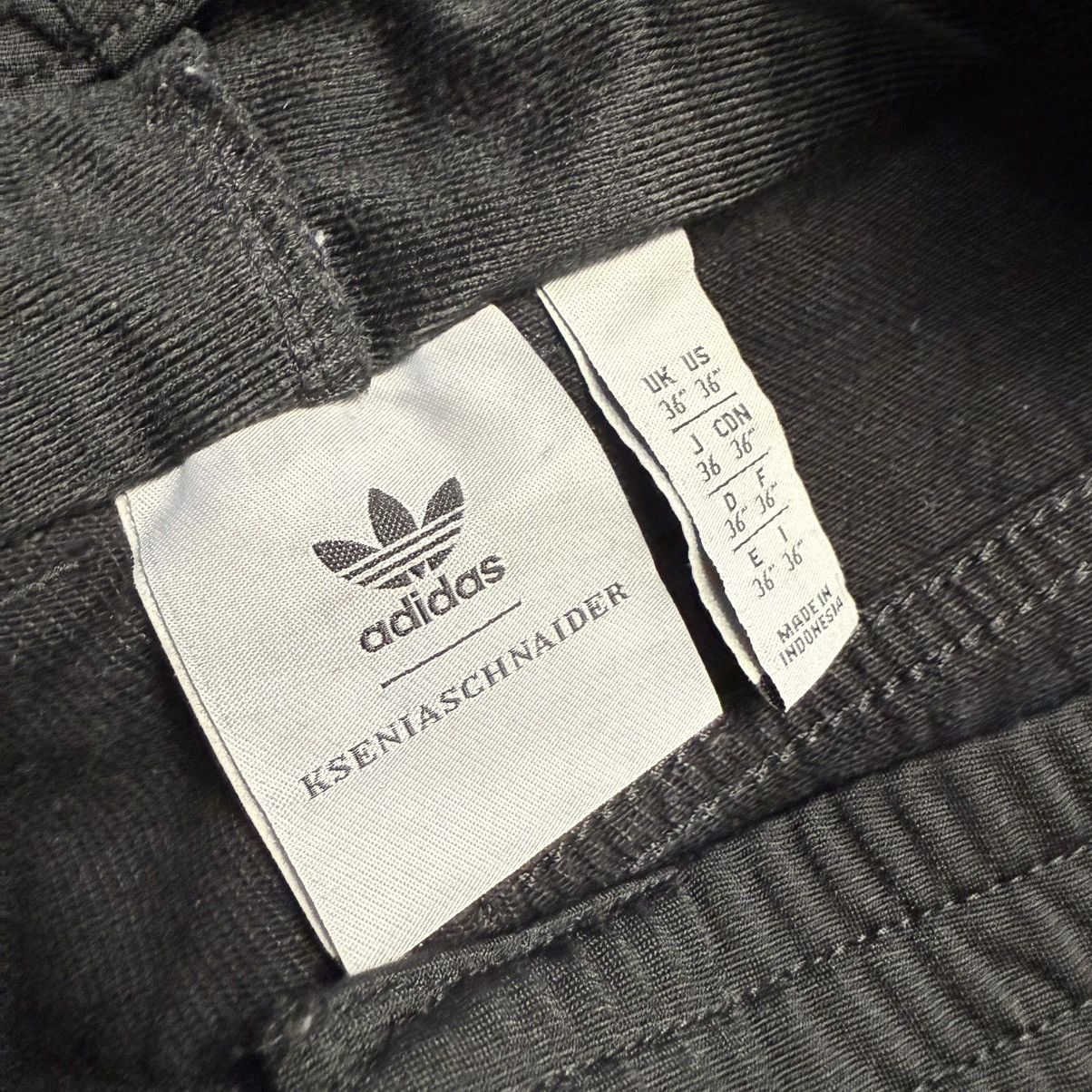 Adidas Adidas & KSENIASCHNAIDER Baggy Denim ‘Black’ Jeans Size US 36 / EU 52 - 9 Thumbnail