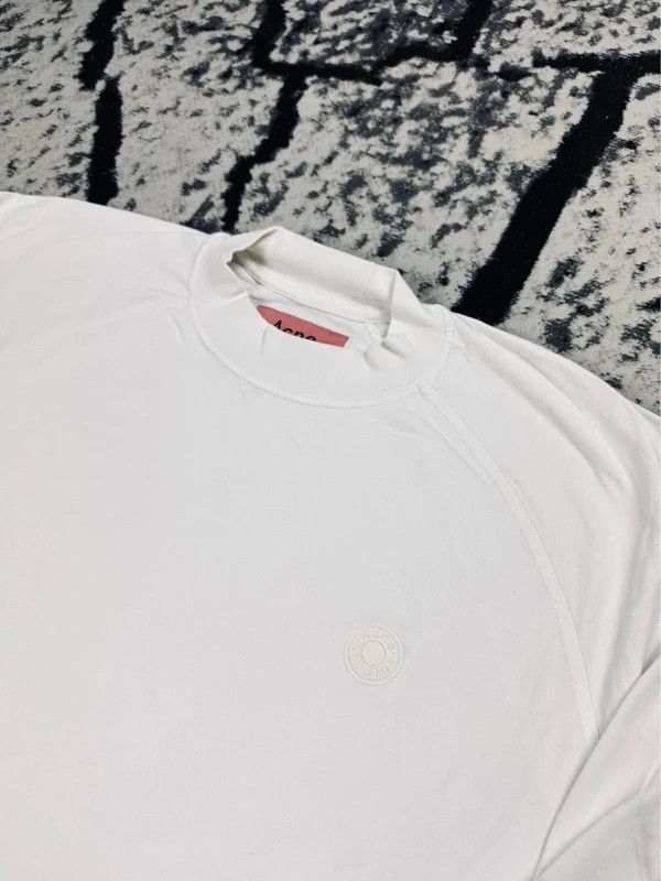Acne Studios Acne Studios logo crewneck sweatshirt xxs oversize M Size US M / EU 48-50 / 2 - 3 Thumbnail