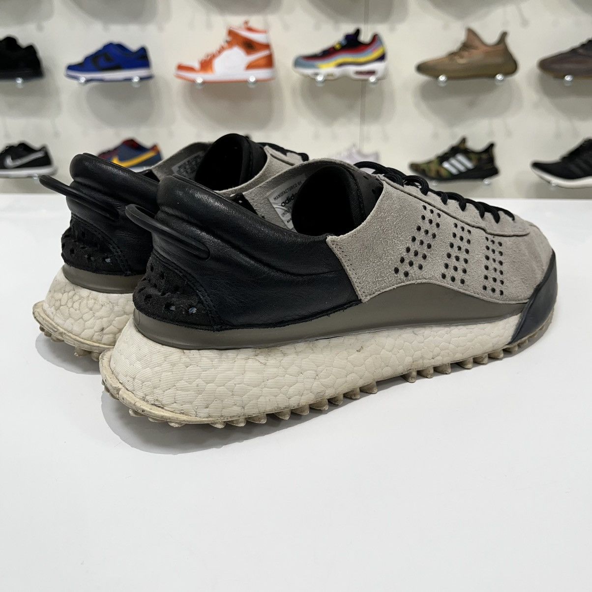 Adidas × Alexander Wang Adidas AW Hike Lo Alexander Wang Grey Size US 9.5 / EU 42-43 - 5 Thumbnail
