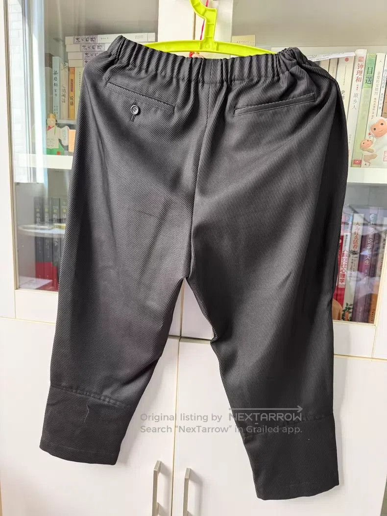 Comme des Garcons Comme Des Garcons size XS Black polyester riding pants Size 23" - 5 Thumbnail