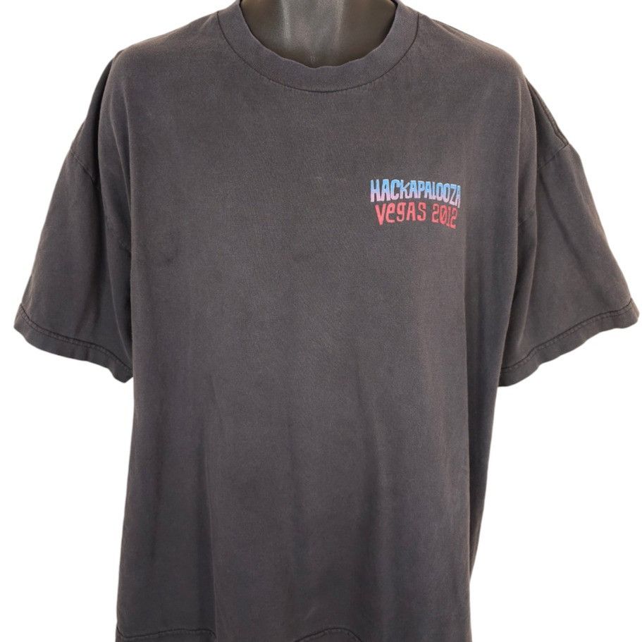 Other Hackapalooza T Shirt Mens Size 2XL Black Las Vegas 2012 Hack Size US XXL / EU 58 / 5 - 2 Thumbnail