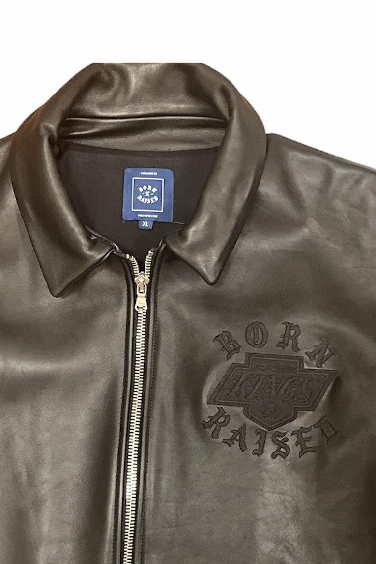 Born X Raised KINGS BXR LEATHER JACKET Size US XL / EU 56 / 4 - 3 Thumbnail