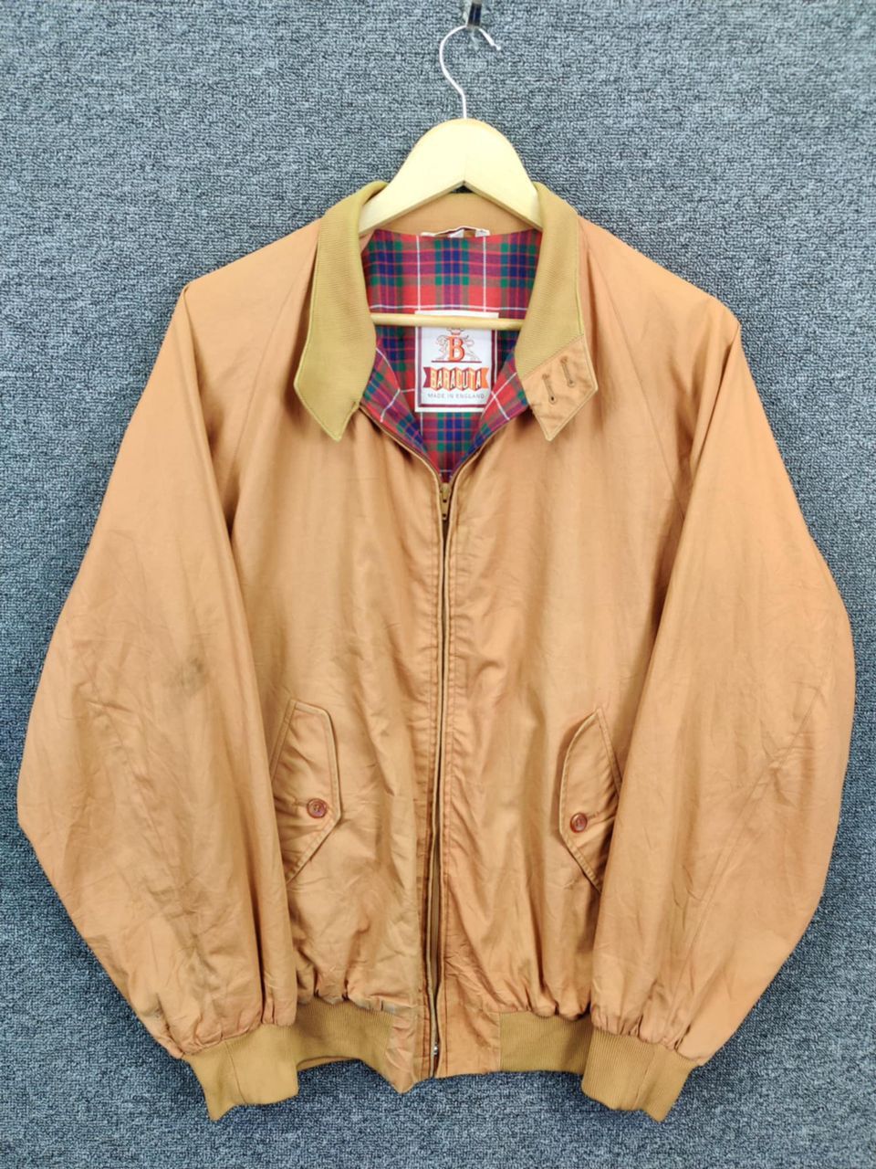 Baracuta Vintage Baracuta Plaid Jacket Size US L / EU 52-54 / 3 - 1 Thumbnail