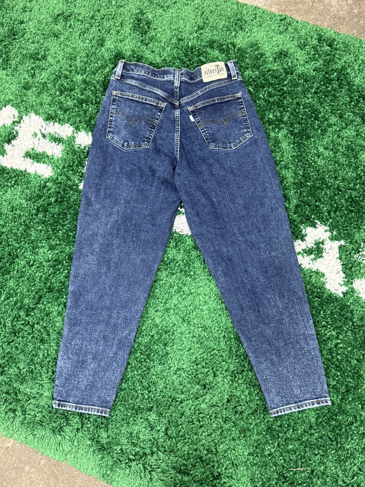 Levi's Levi's Silver Tab Denim Jeans Baggy Sz. 29 Size US 29 - 1 Thumbnail