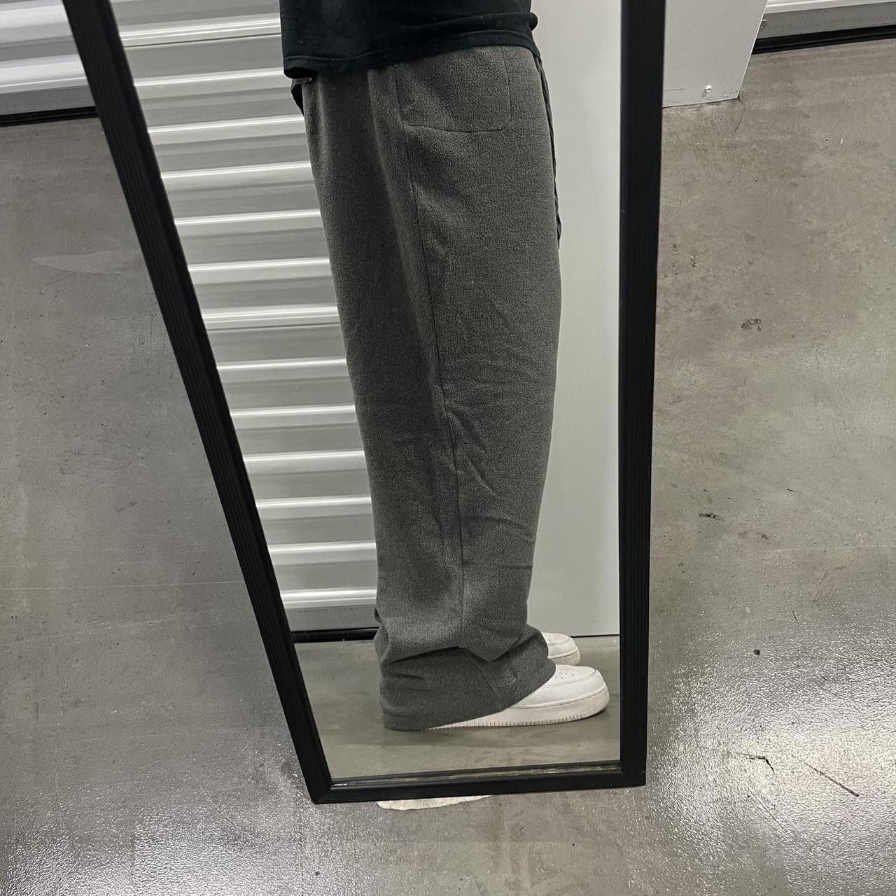 Vintage Vintage Y2K/2000s Baggy Fleece Loungewear Essential Sweatpants! Size US 40 / EU 56 - 1 Thumbnail