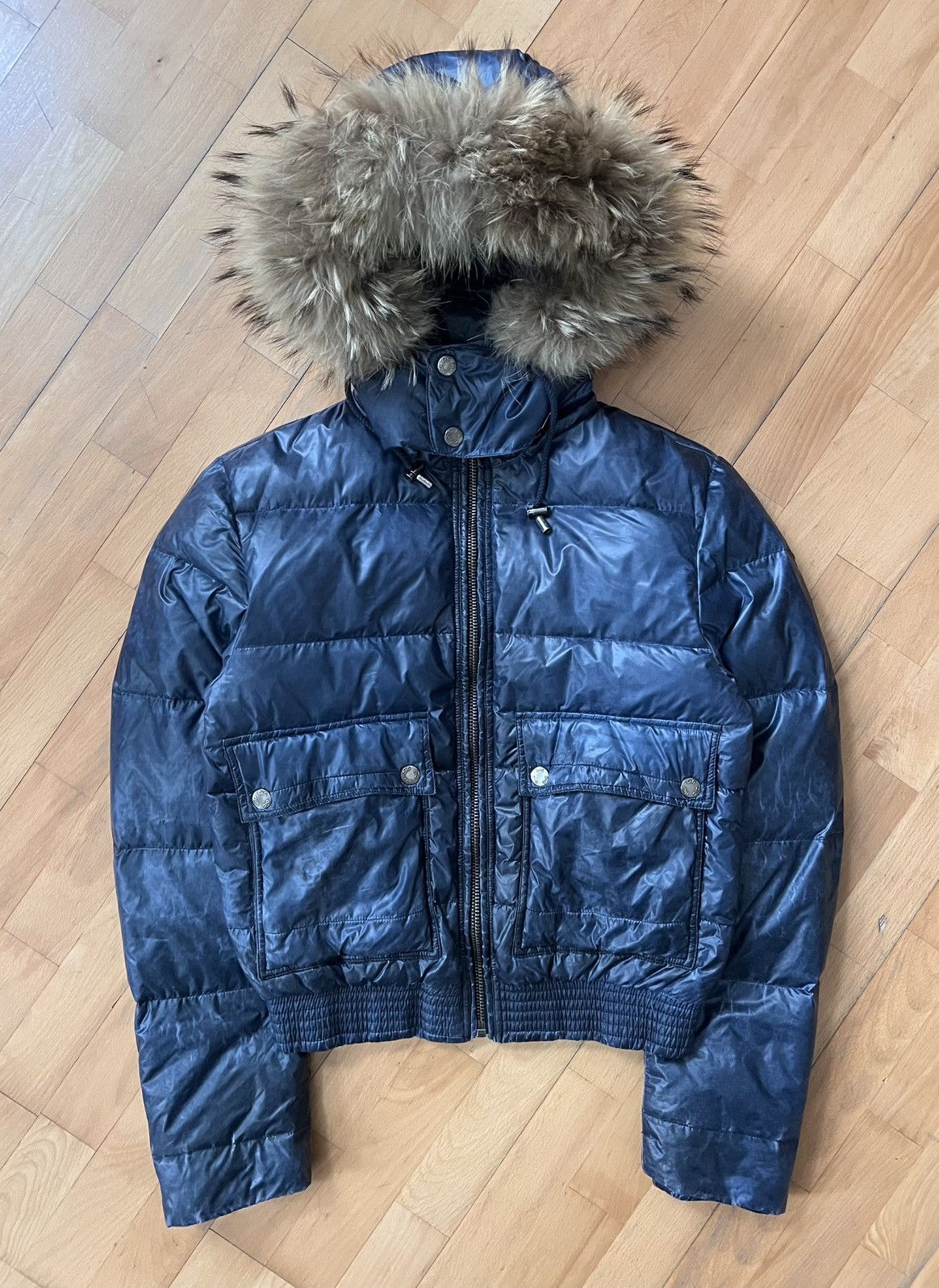 Dolce & Gabbana Dolce & Gabbana cropped down jacket Size US S / EU 44-46 / 1 - 1 Thumbnail