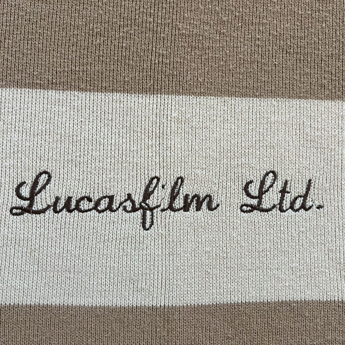 Vintage Lucasfilm Ltd Knit Throw Blanket USA Made Wool Blend Fringe Size ONE SIZE - 9 Thumbnail