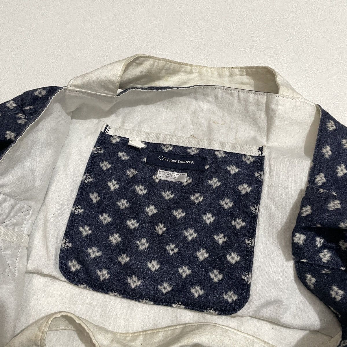Undercover John undercover 2 way Tsuno bag Size ONE SIZE - 8 Thumbnail