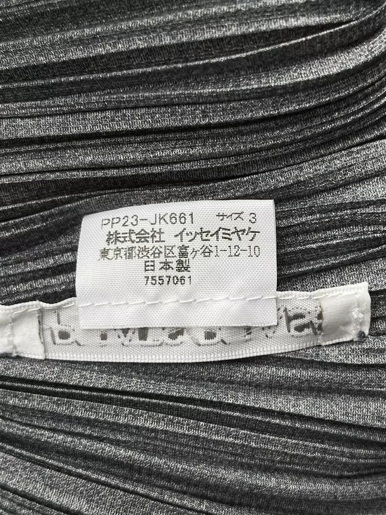 Issey Miyake Issey Miyake size:3 Grey pleated dragon whisker vest Size M / US 6-8 / IT 42-44 - 7 Thumbnail