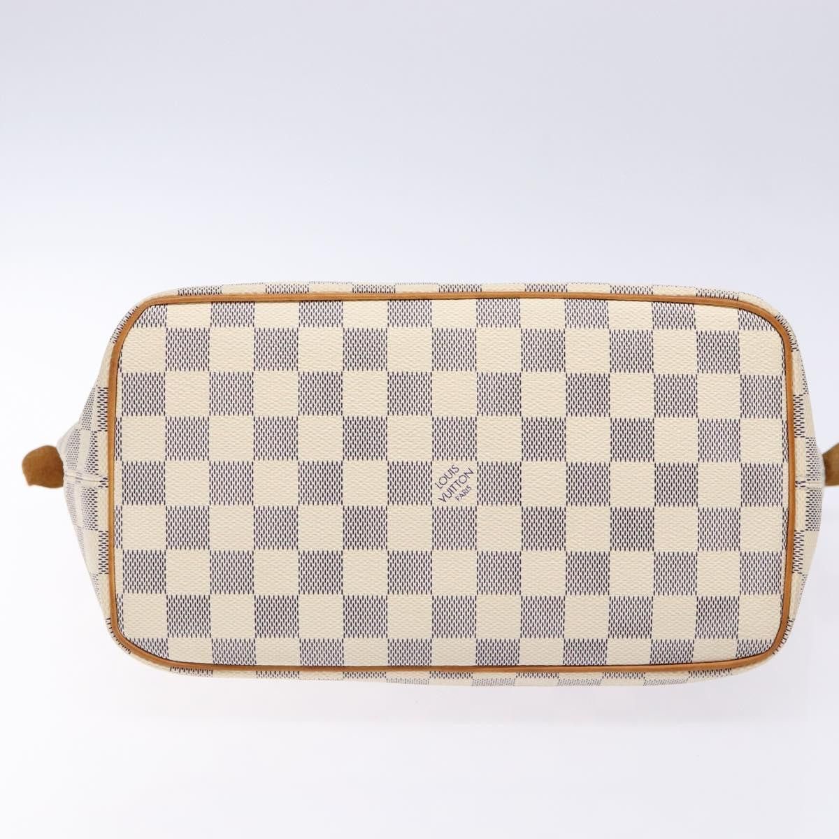 Louis Vuitton LOUIS VUITTON Damier Azur Saleya PM Tote Bag N51186 Size ONE SIZE - 9 Thumbnail