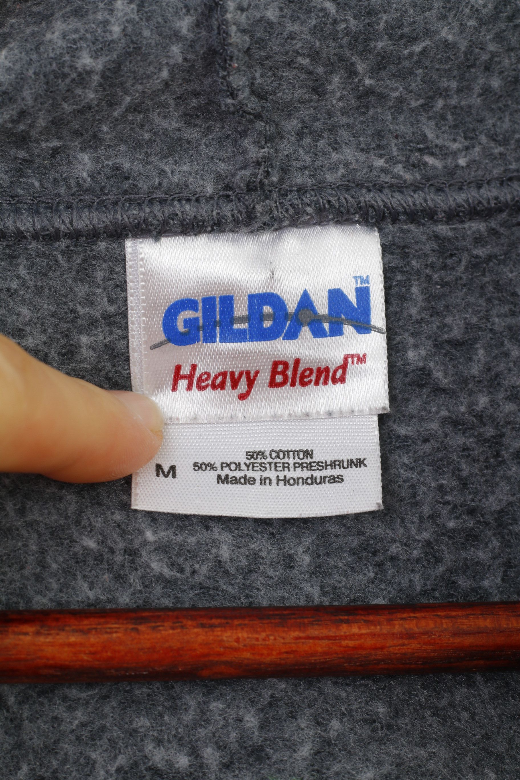 Gildan Gildan Heavy Cotton Men M Sweatshirt Elite Physique 3444 Size US M / EU 48-50 / 2 - 3 Thumbnail