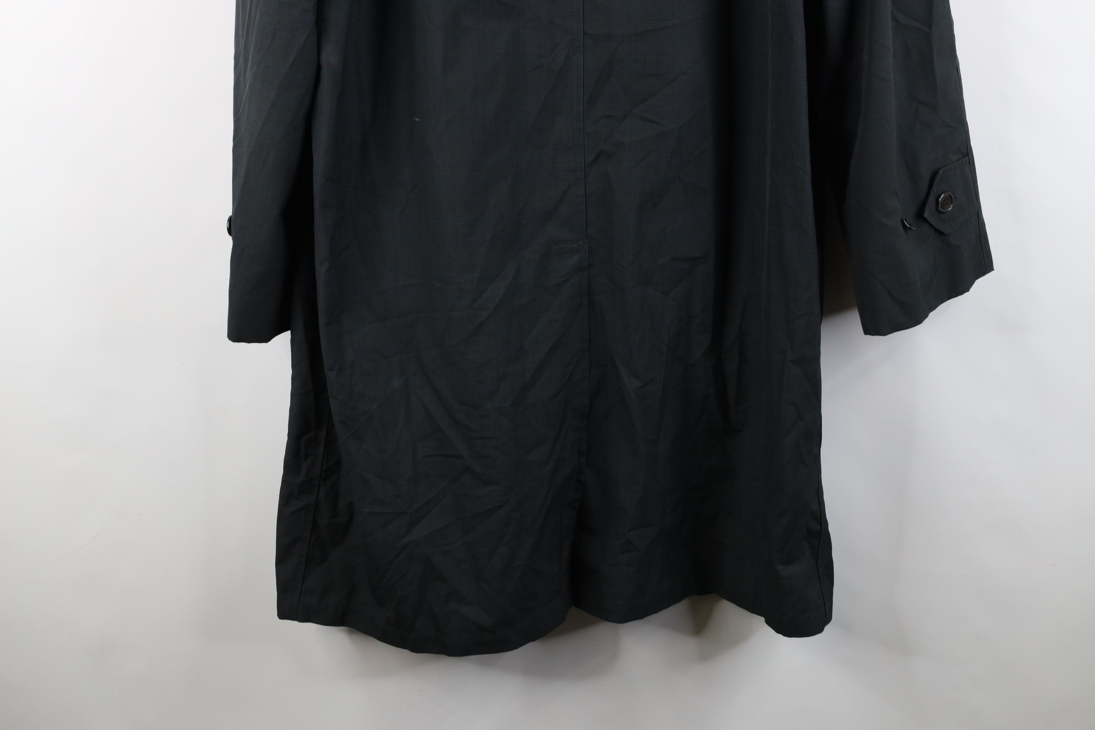 Vintage Vintage 60s 70s Streetwear Trench Coat Rain Jacket Plaid USA Size US XXL / EU 58 / 5 - 15 Thumbnail