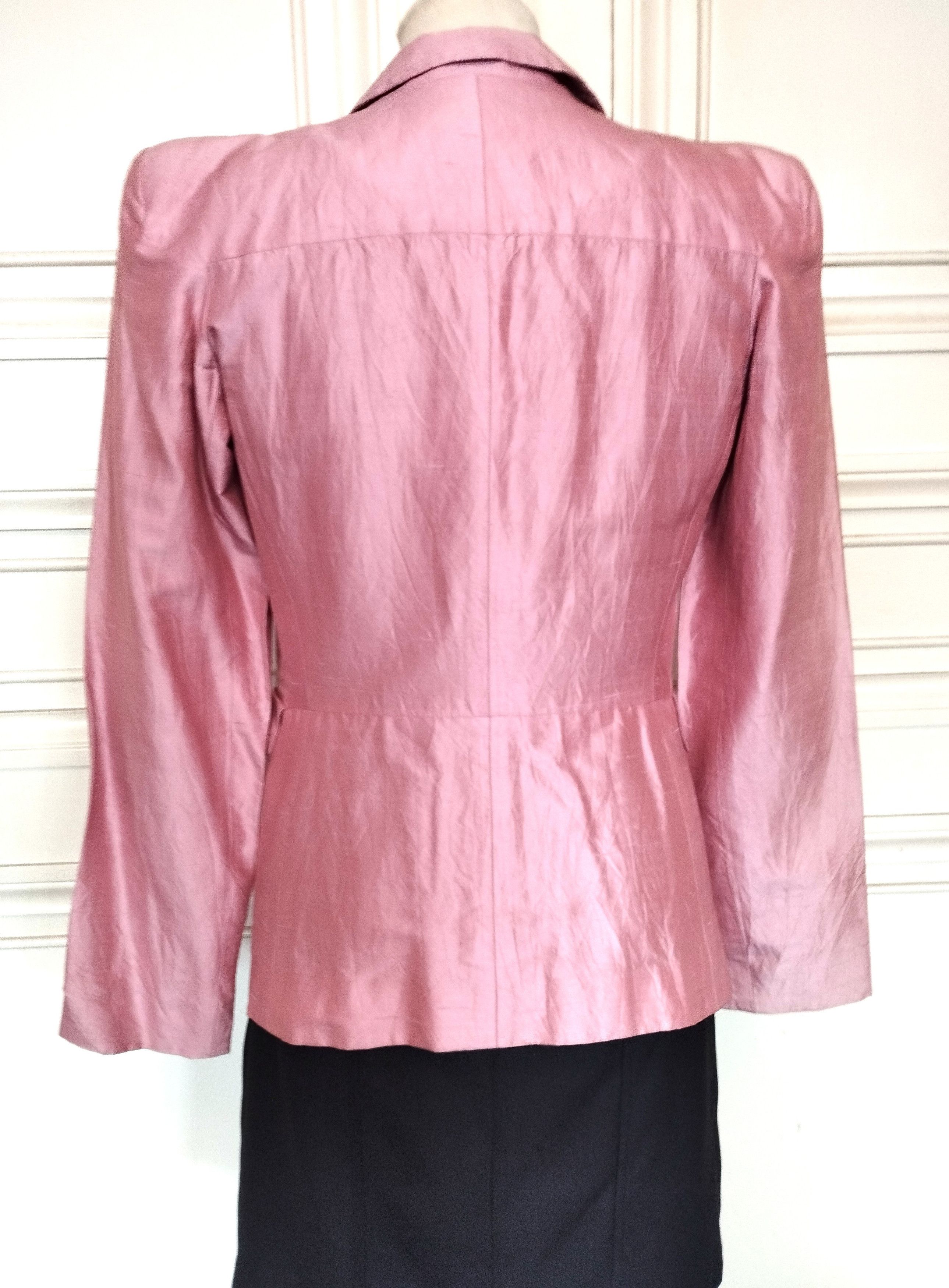 Kenzo Kenzo Veste Soie Liens T M Size M / US 6-8 / IT 42-44 - 7 Thumbnail